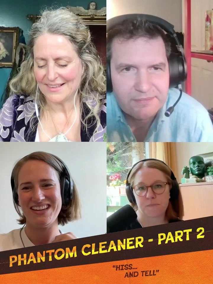 A gecko. An animal communicator. A man. And us. Locked in a digital psychic interrogation. You think you know where this is going? You don&rsquo;t. Persephone&rsquo;s revelations crack the investigation wide open and she leads us straight to our prim