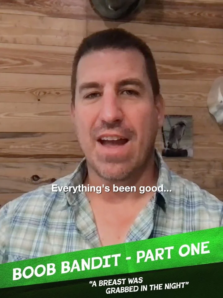 Six starving survivalists. A breast grabbed in the night.

The jungle might keep your secrets. But we won&rsquo;t. Boob Bandit, we&rsquo;re coming for you&hellip;

Part One OUT NOW👂

To find our show go to &lsquo;Who Shat On The Floor At My Wedding?