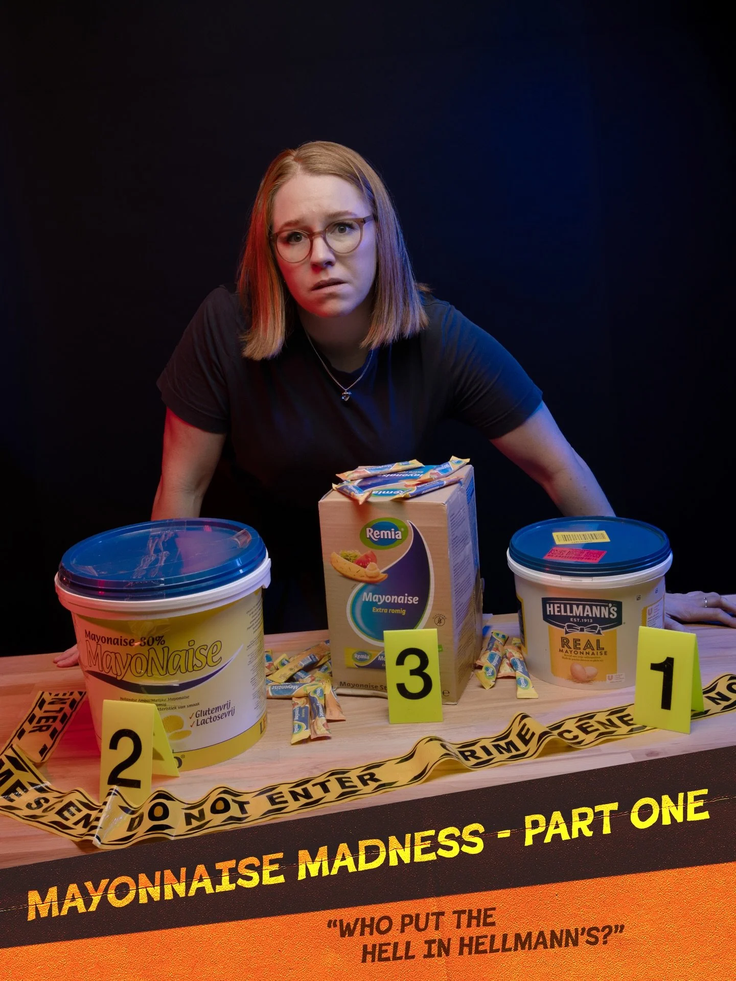 Three anonymous deliveries. Escalating in size each time. Containing the one substance DLK cannot stand. Mayonnaise.

It sounds funny until you realise it&rsquo;s not.

This isn&rsquo;t a prank. This is a threat. But whoever&rsquo;s behind this has f