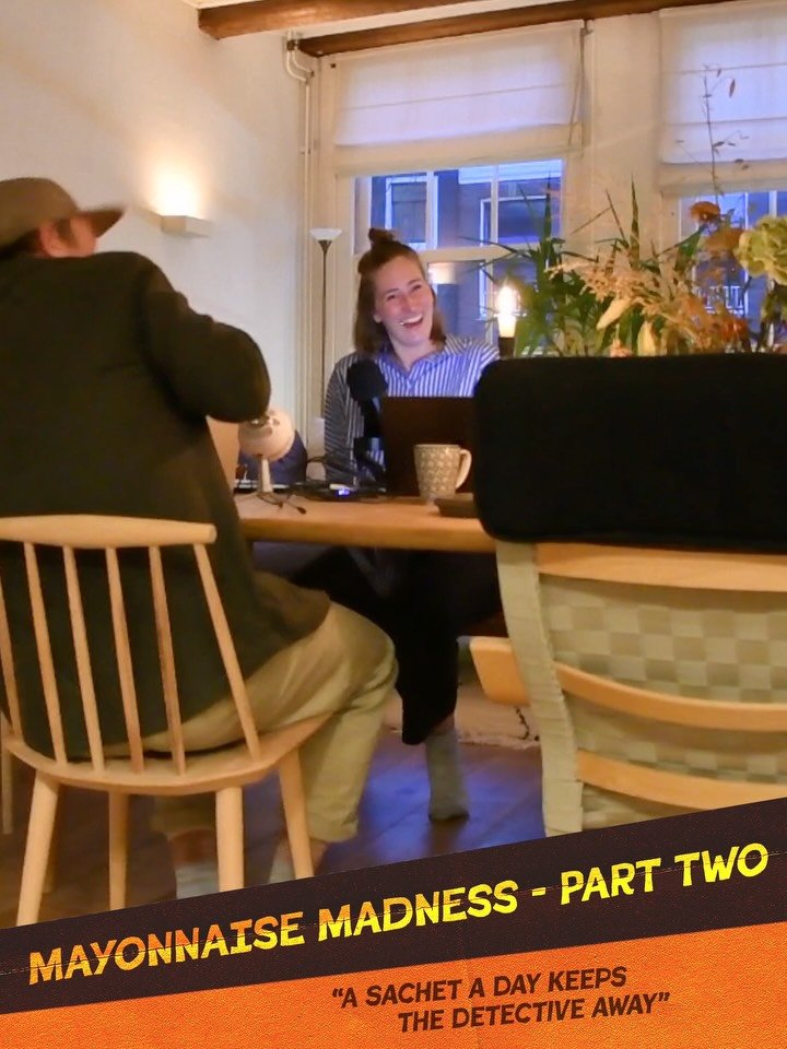 A phone call. A voice we did not expect to hear. A disturbing motive. A dangerously familiar suspect. And an increasingly mayophobic Detective who is done playing nice&hellip;

Mayonnaise Madness part 2 is out now 🪣💀🐷