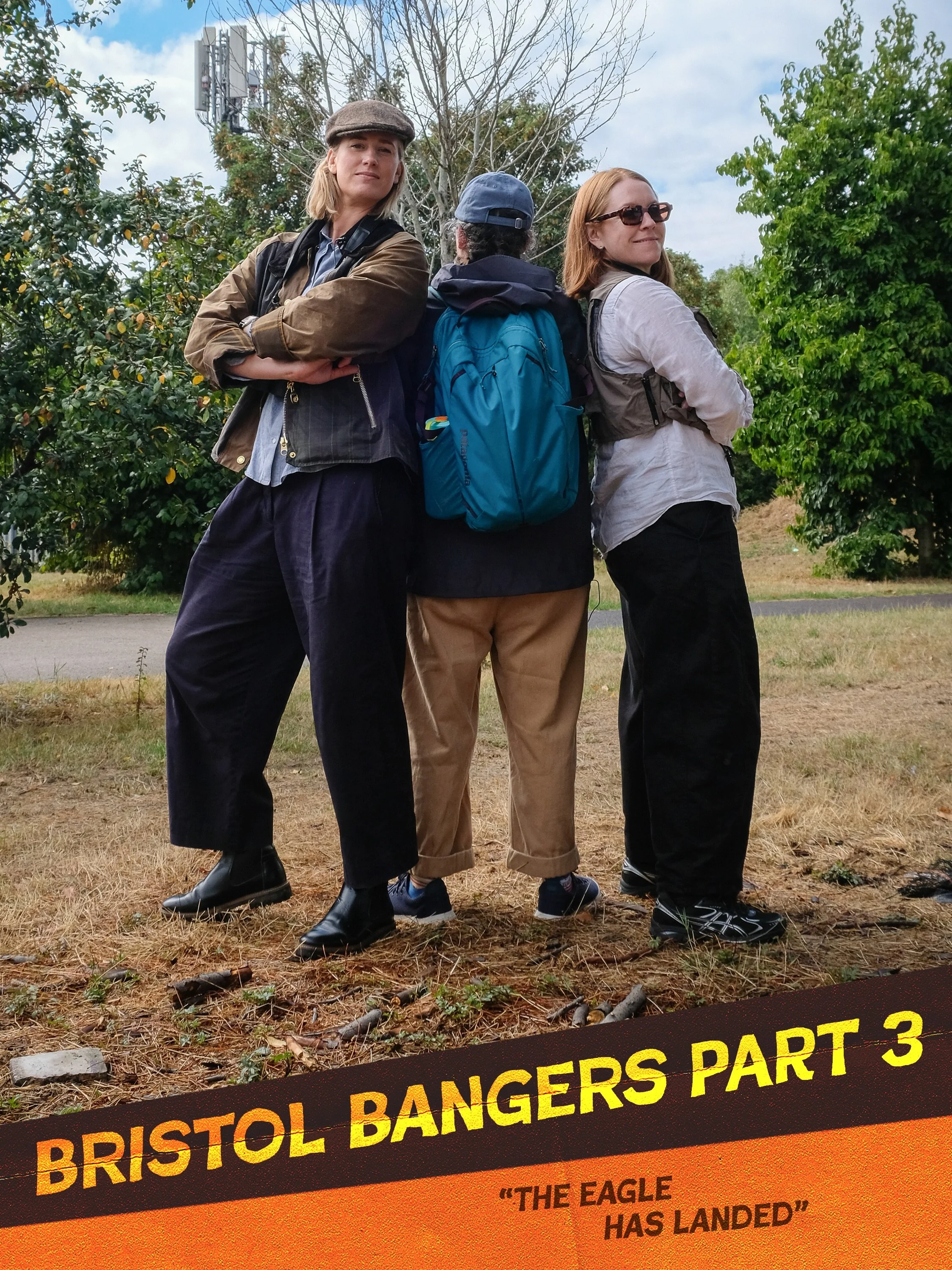 Undercover birdwatching + threat replication + a shared hotel room + a major organisational change = possibly our most unhinged episode yet? We&rsquo;ll let you be the judge&hellip;

Bristol Bangers Part 3 is ready for your ears. But the question is,
