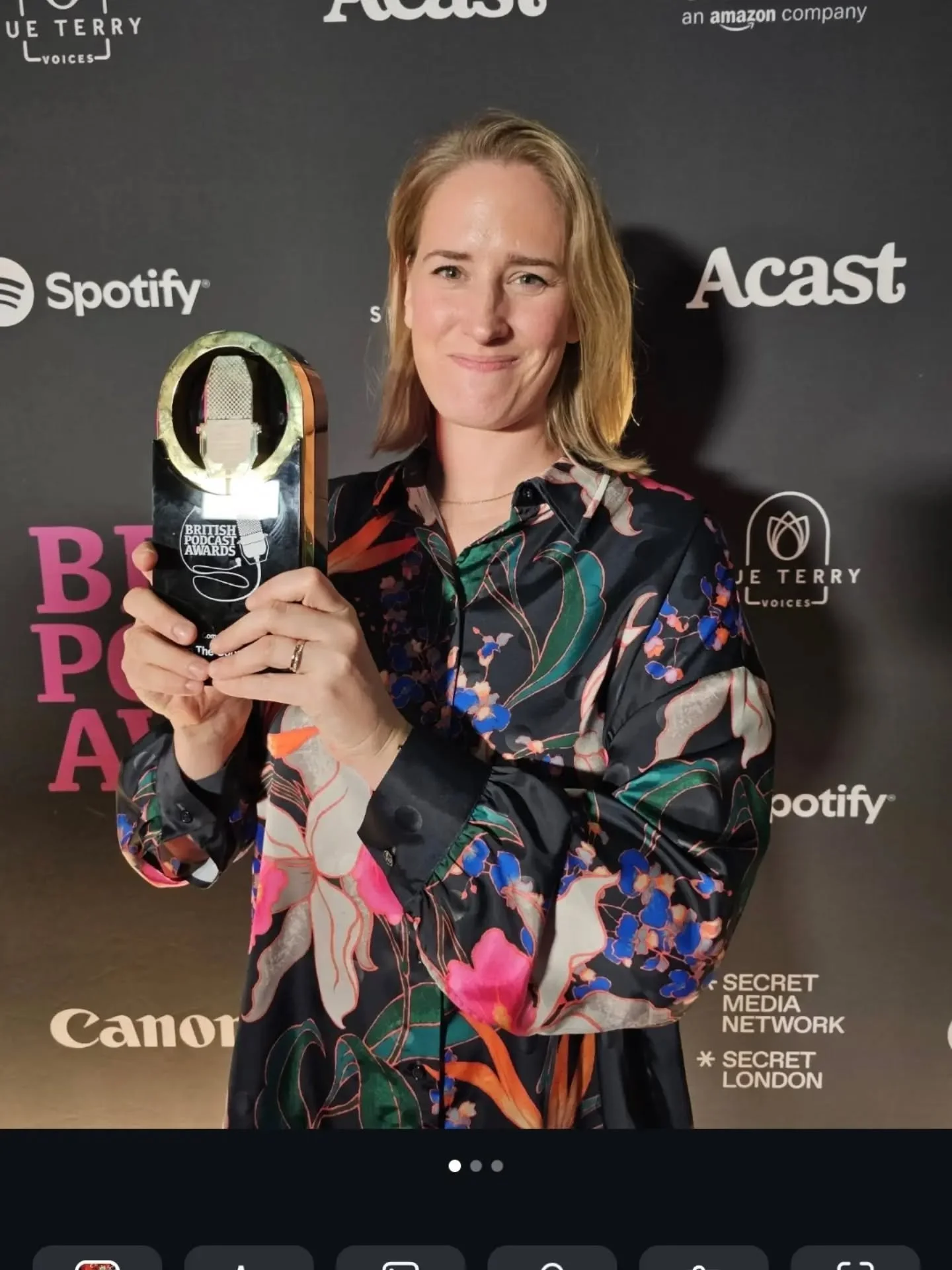 WE DID IT! We won Best Comedy at the British Podcast Awards!!!

We&rsquo;ve been working hard on this show for years. And so it means the world to see our efforts pay off. Especially for a small indie podcast where we do everything ourselves from edi