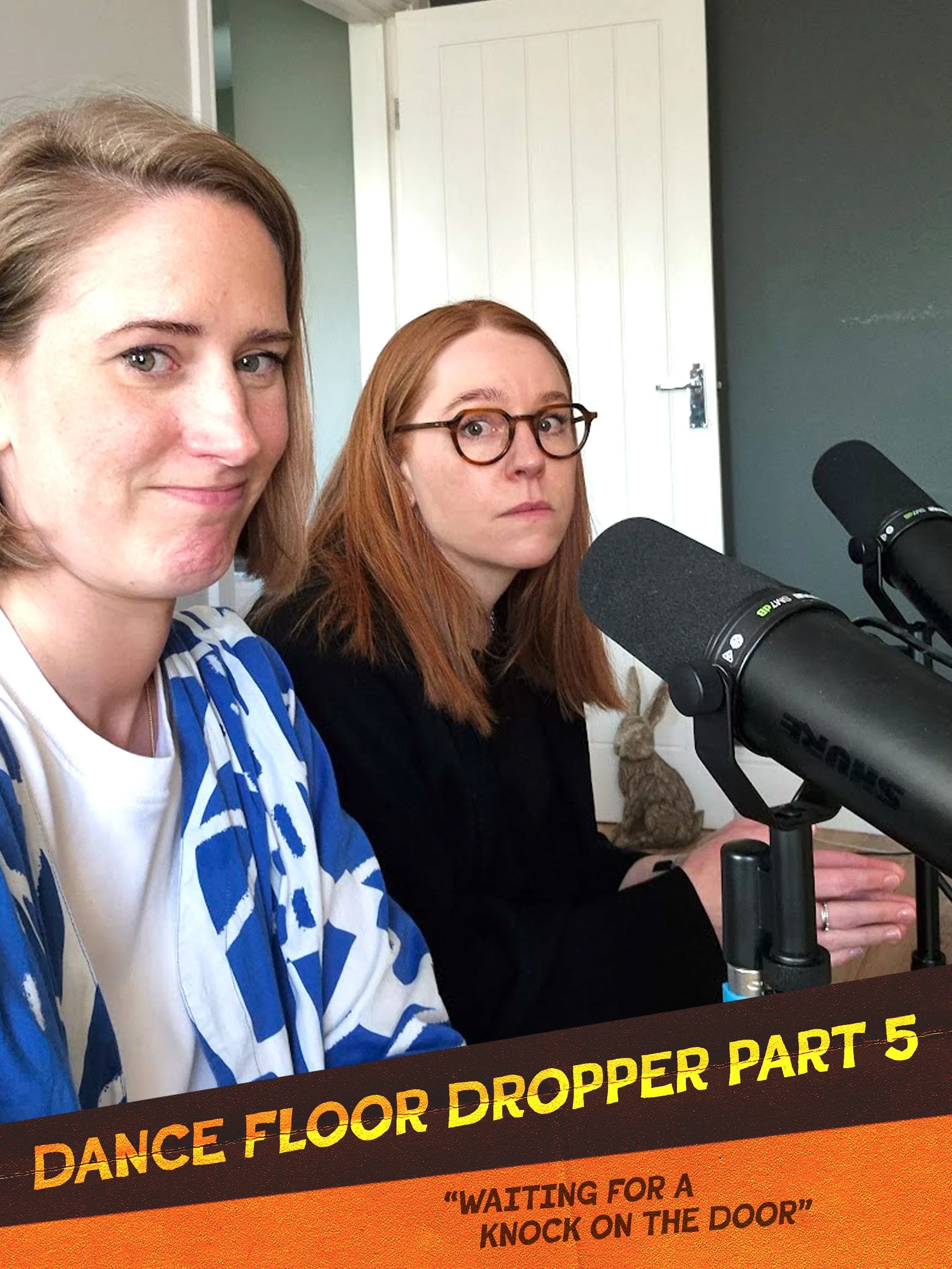 The perpetrator is just one phone call away&hellip;

Dance Floor Dropper Part 5 is out now. And the finale launches on 10th Sept🕺🪩💩✋🕵️🕵️