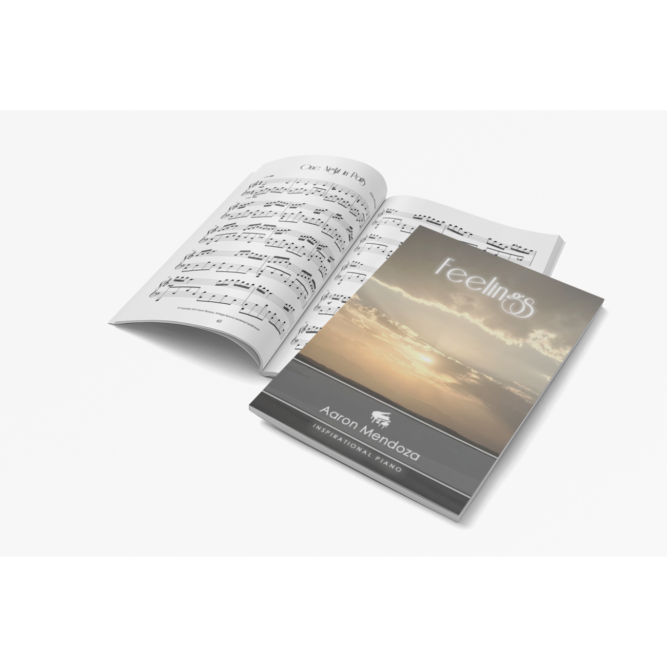 Digital Songbook A New Beginning — Aaron Mendoza