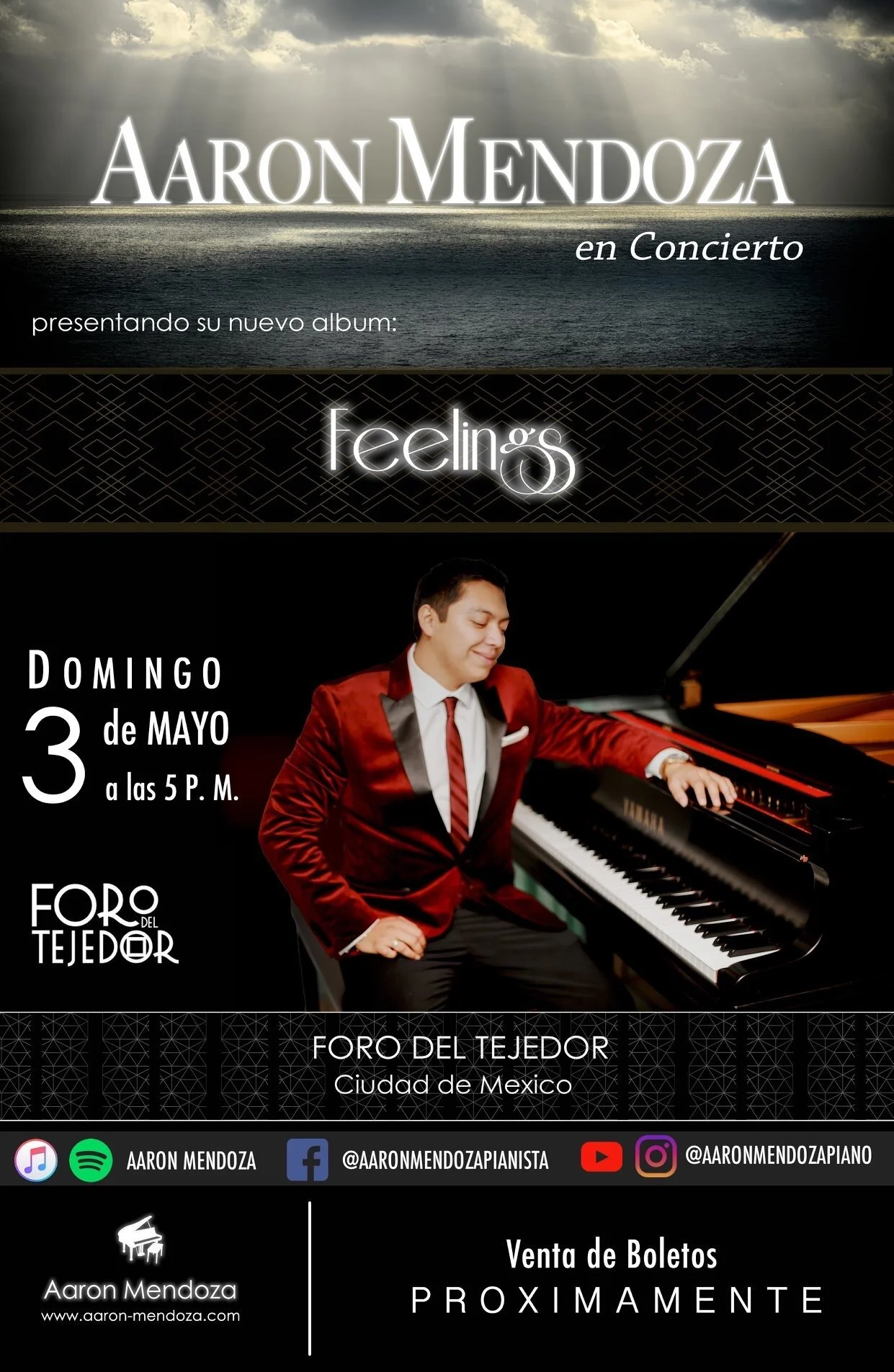 Mexico City Concert, now postponed!