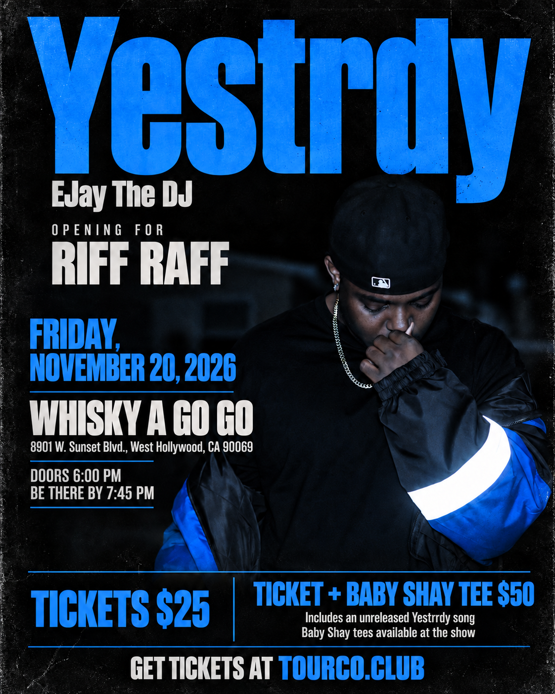 Yestrdy November 20 Concert Flyer.png