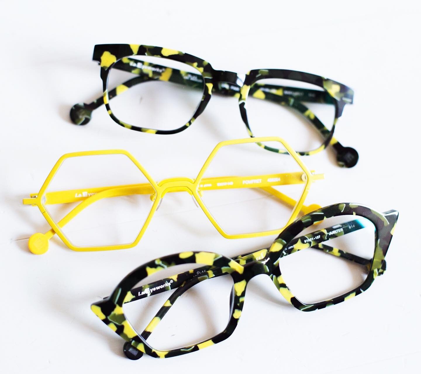 Keltainen toukokuu a&rsquo;la @laeyeworks 🤩☀️💛 #citykatse #laeyeworks #optikko #tampereenparasostoskatu