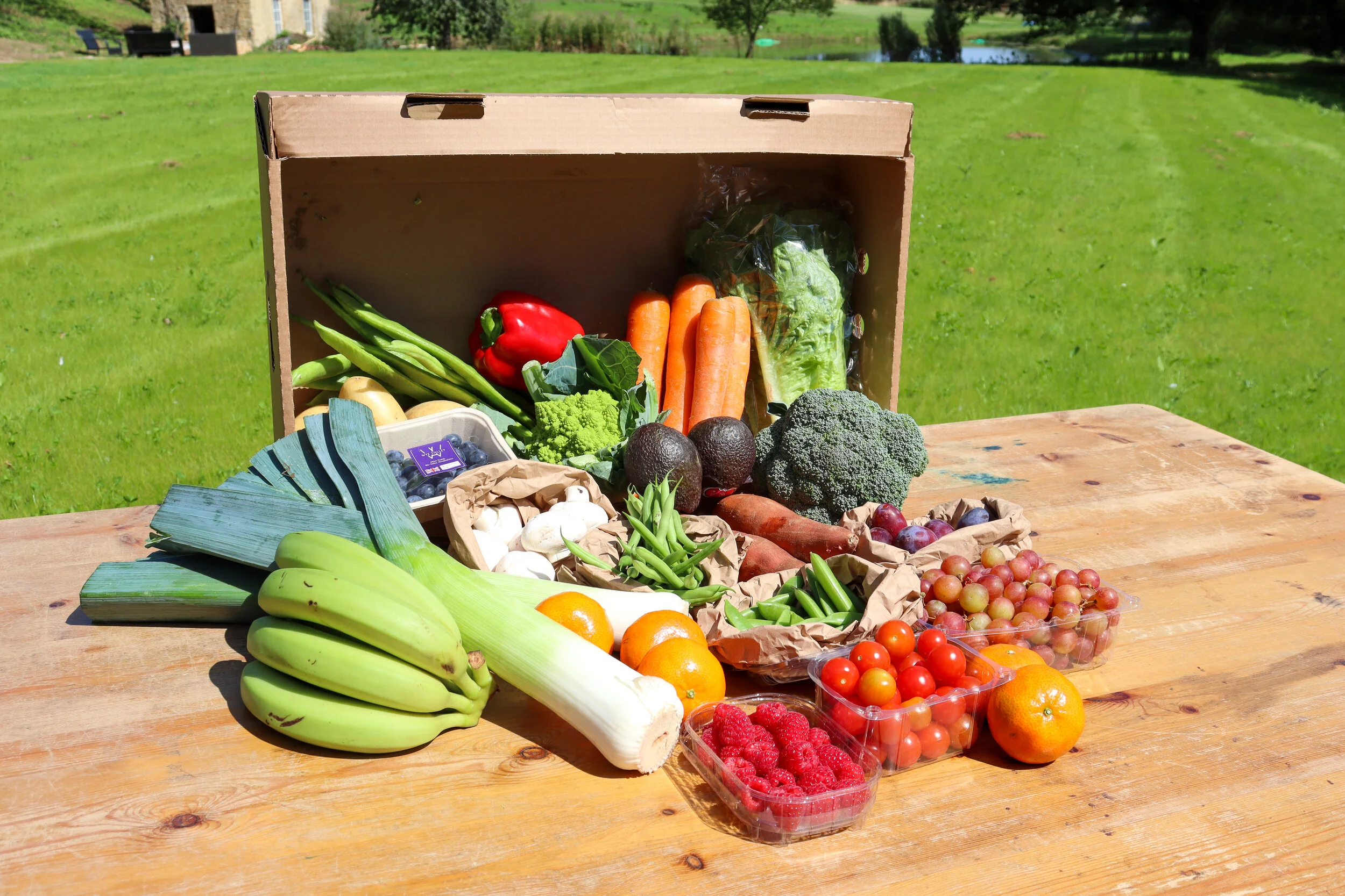 Fruit and Veg Boxes Delivered The Cotswold Veg Box Company