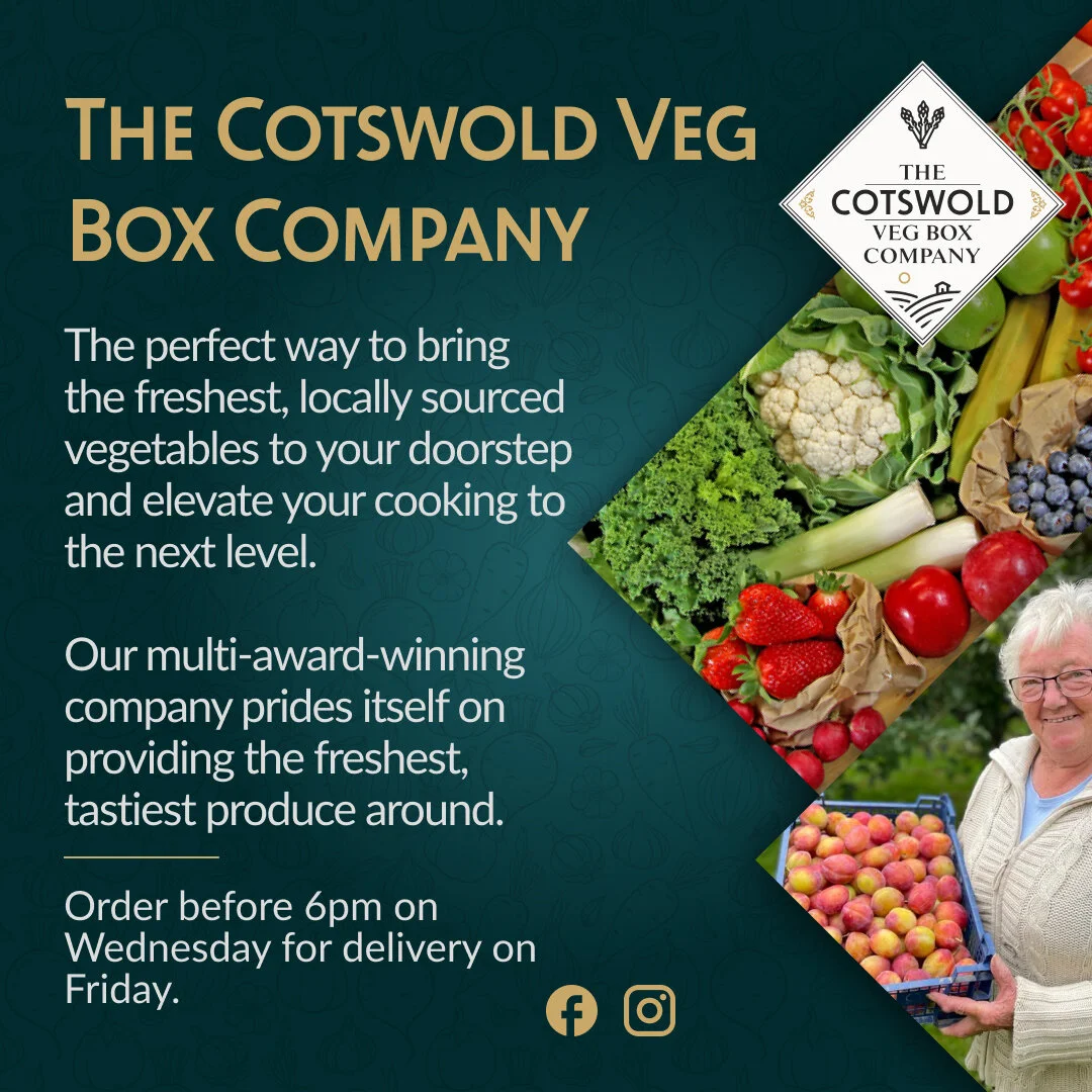 Fruit and Veg Boxes Delivered The Cotswold Veg Box Company