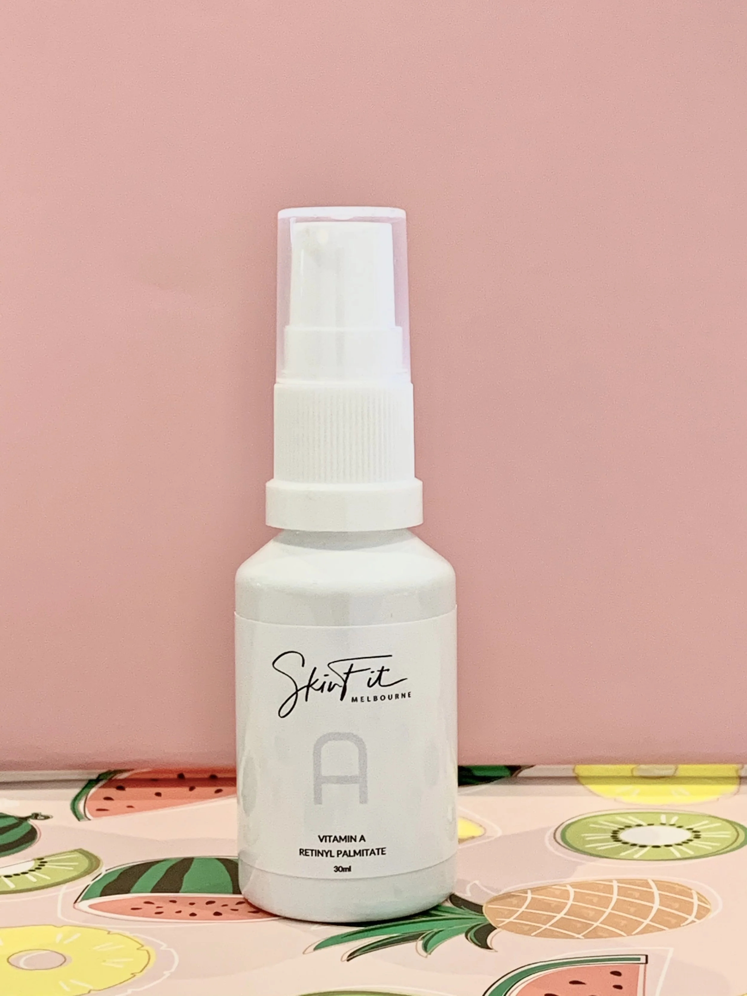 SkinFit Melbourne; retinol; vitaminAserum; vitaminA; faceserums; skincare; australian; skinfit; getskinfit; hydration;