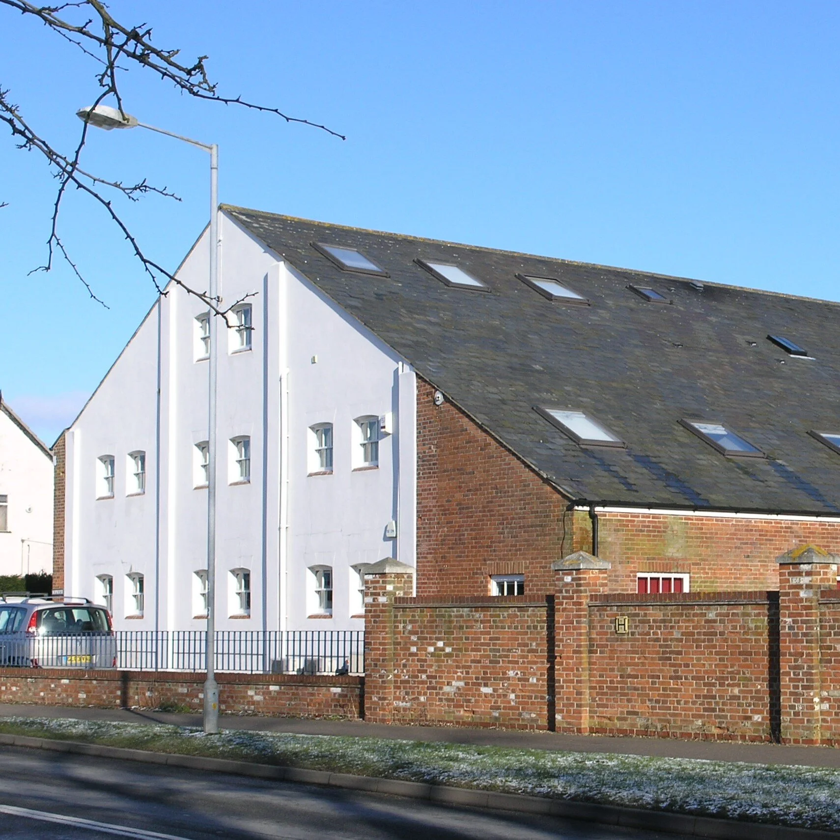 Brewery Conversion, West Bergholt