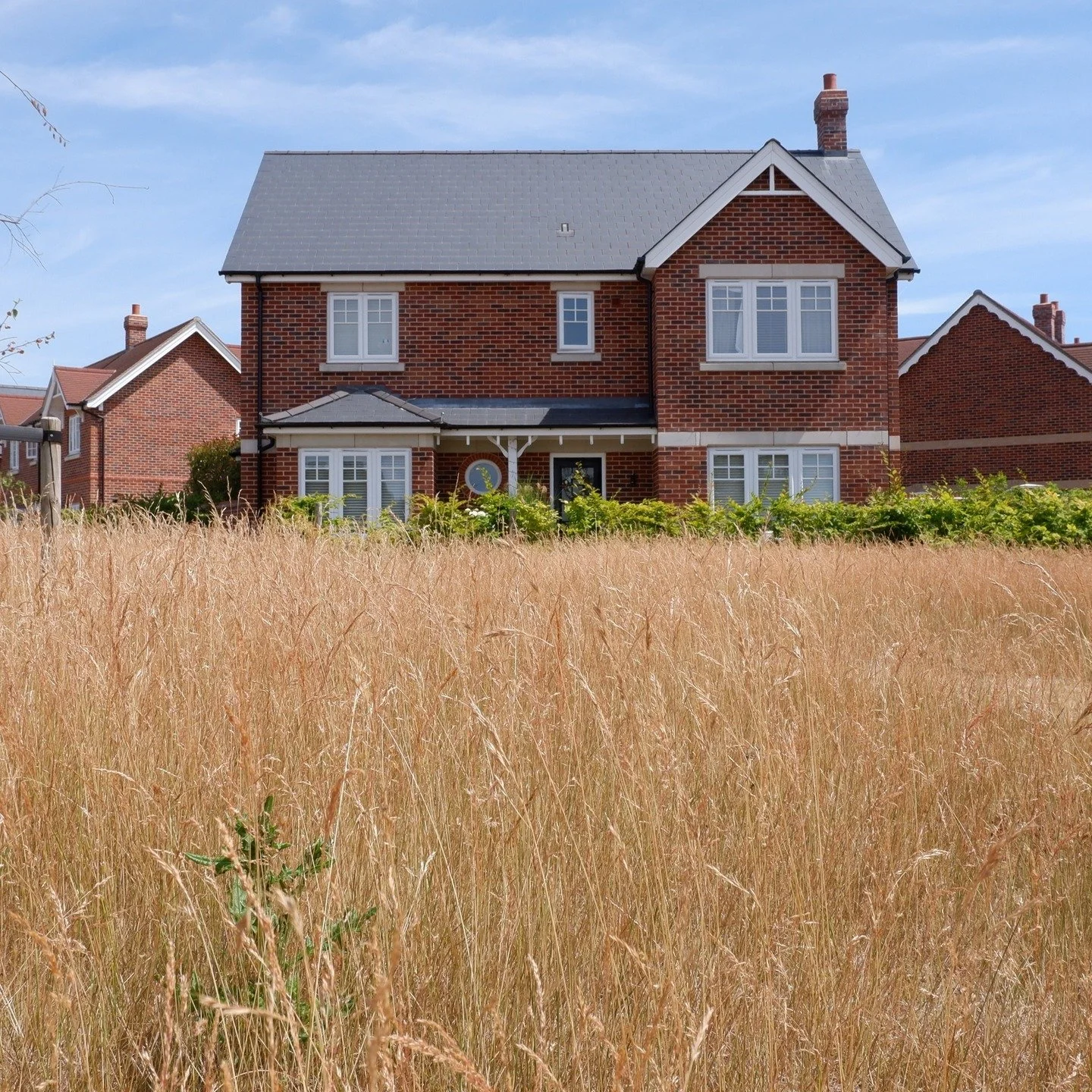 A home shaped by its surroundings &mdash; designed to embrace the green edges of Chesterwell, with views across park and countryside.

#colchester #urbandesign #townplanning #housebuilding #property #development #countryside #parks #greenlifestyle