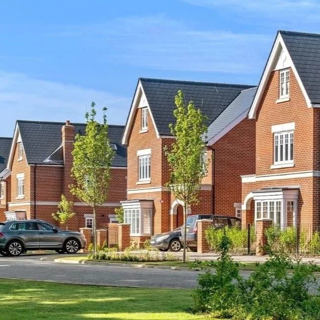 Chesterwell offers a striking streetscape on the edge of Colchester &mdash; defined by vertical rhythm, varied building heights, and a strong landscape structure. Tree-lined avenues, layered planting, and carefully framed views create a distinctive a