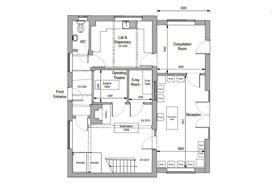 Planning Permission Secured for a Rural Veterinary Practice