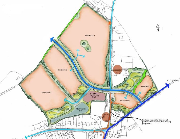 Outline Permission Secured for 200 New Homes in Tiptree