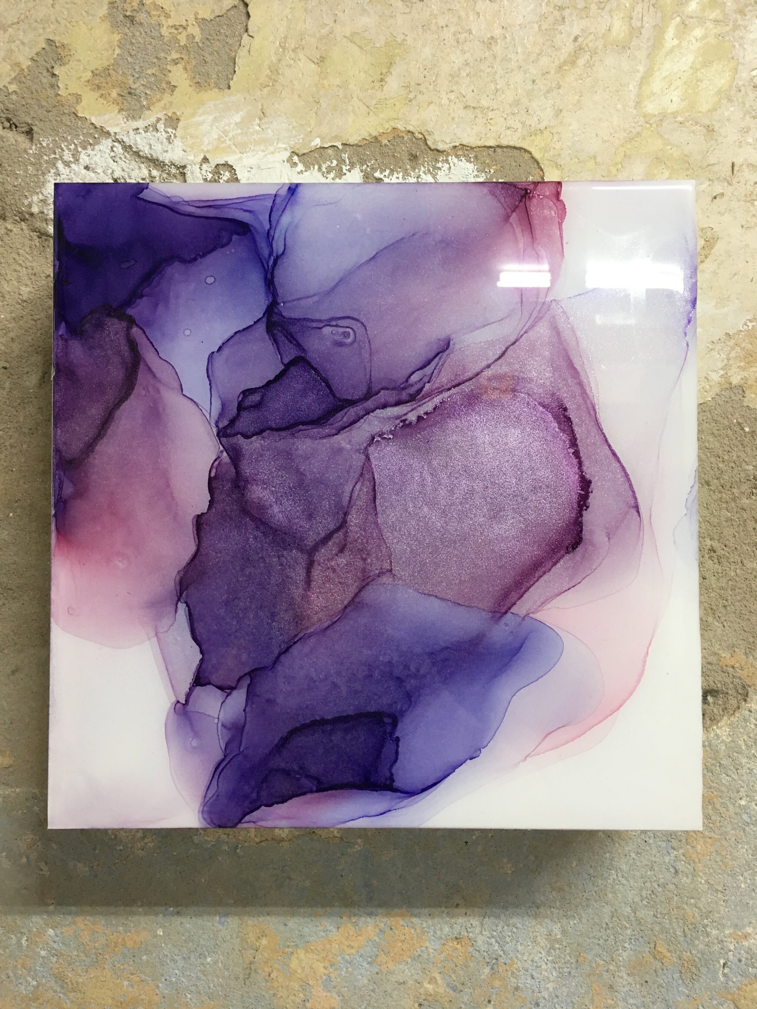 Alcohol Ink Art - How to use Alcohol Inks for your Art