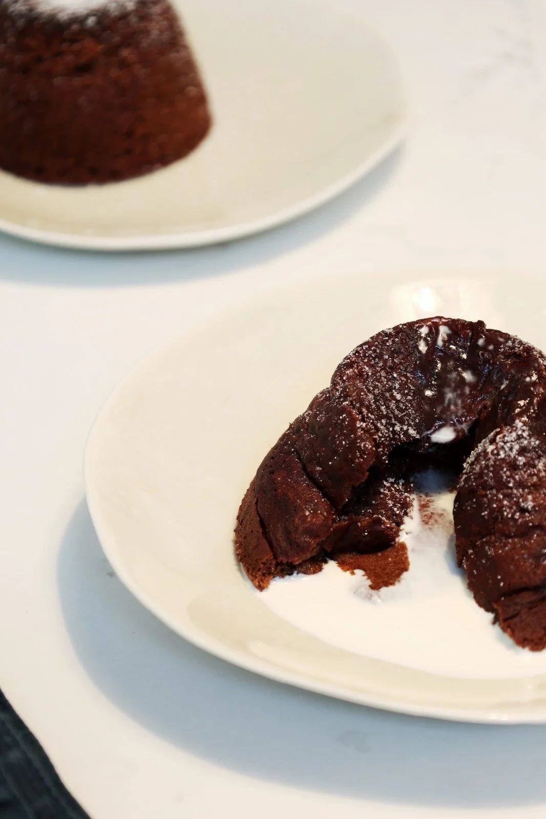 RECIPE: Dark Chocolate Fondants