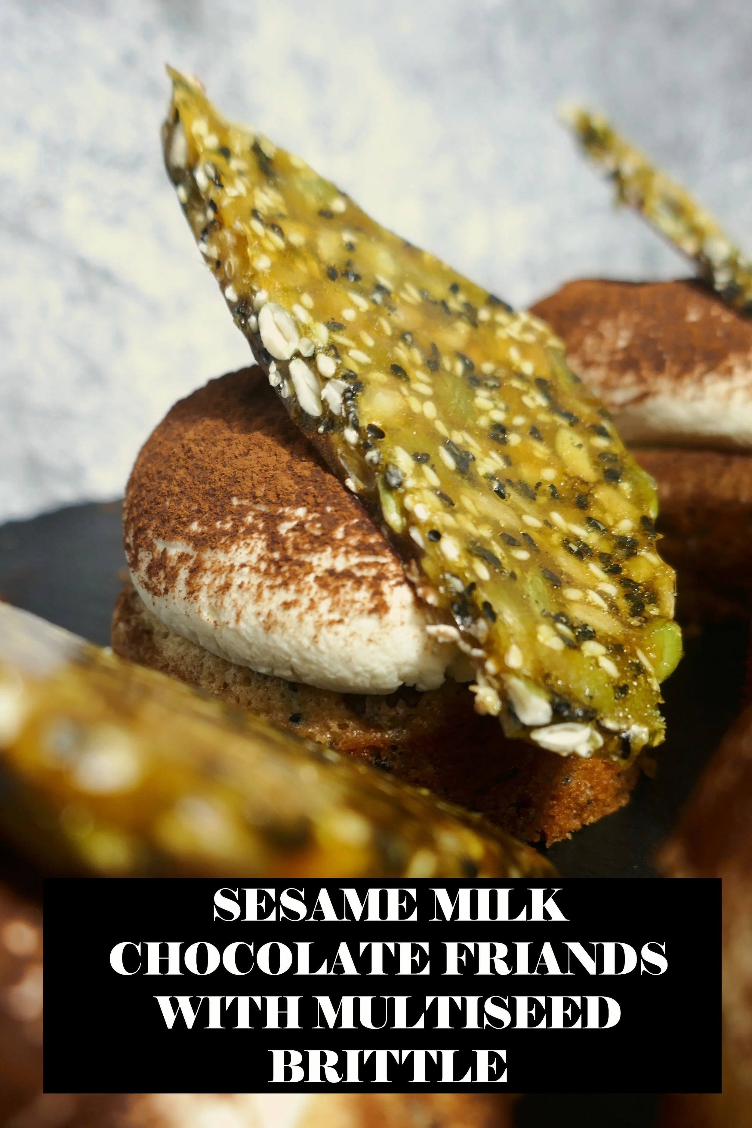 Friands with Multiseed Brittle .JPG