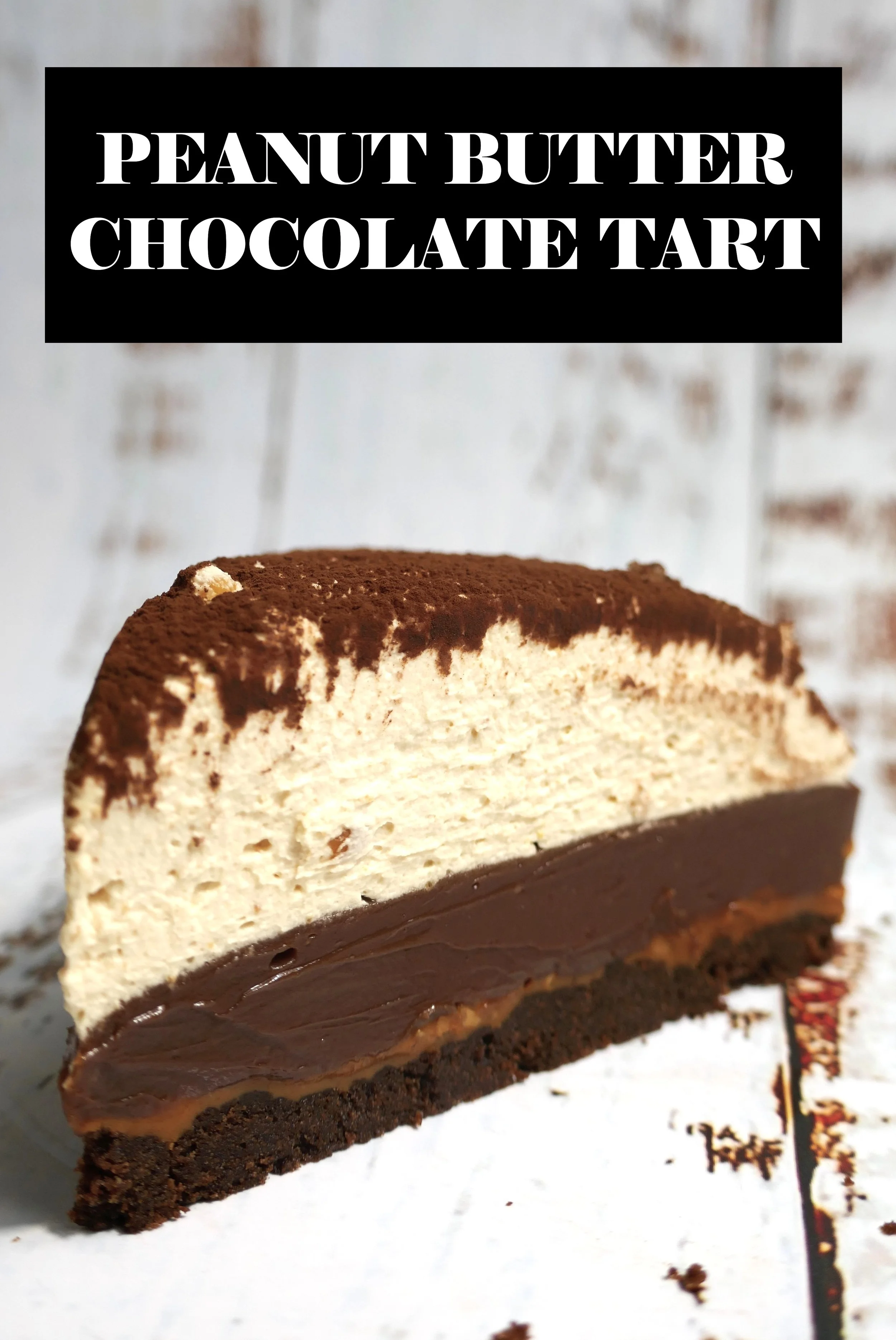 Peanut Butter Chocolate Tart .JPG