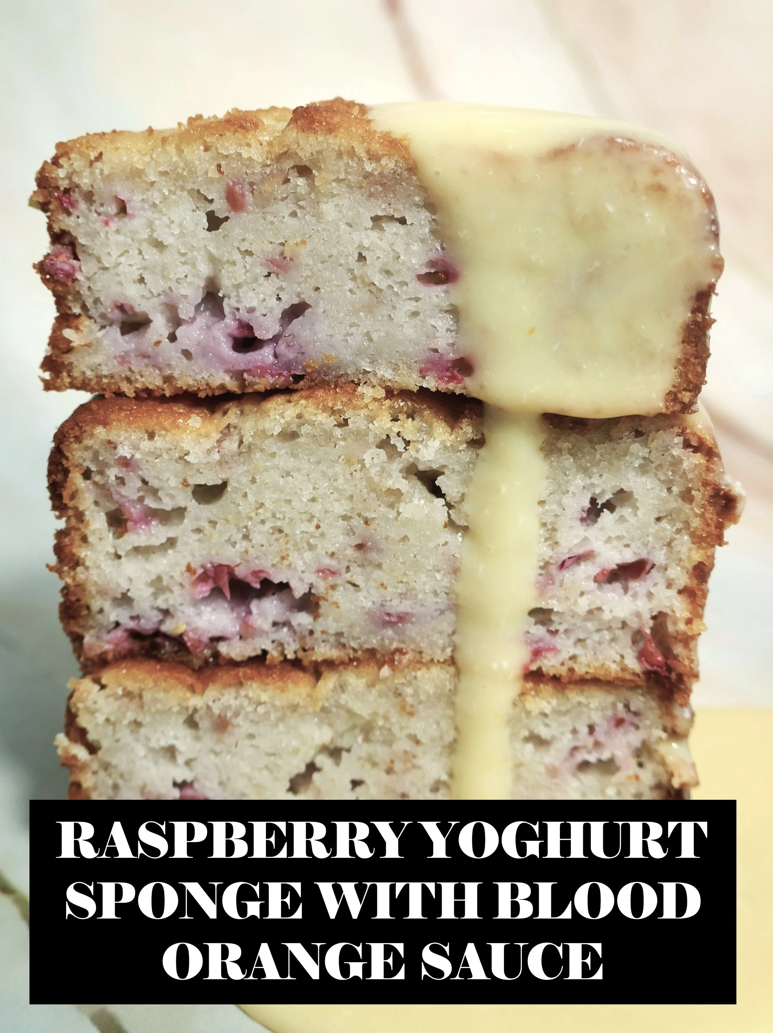 Raspberry Yogurt Sponge .JPG