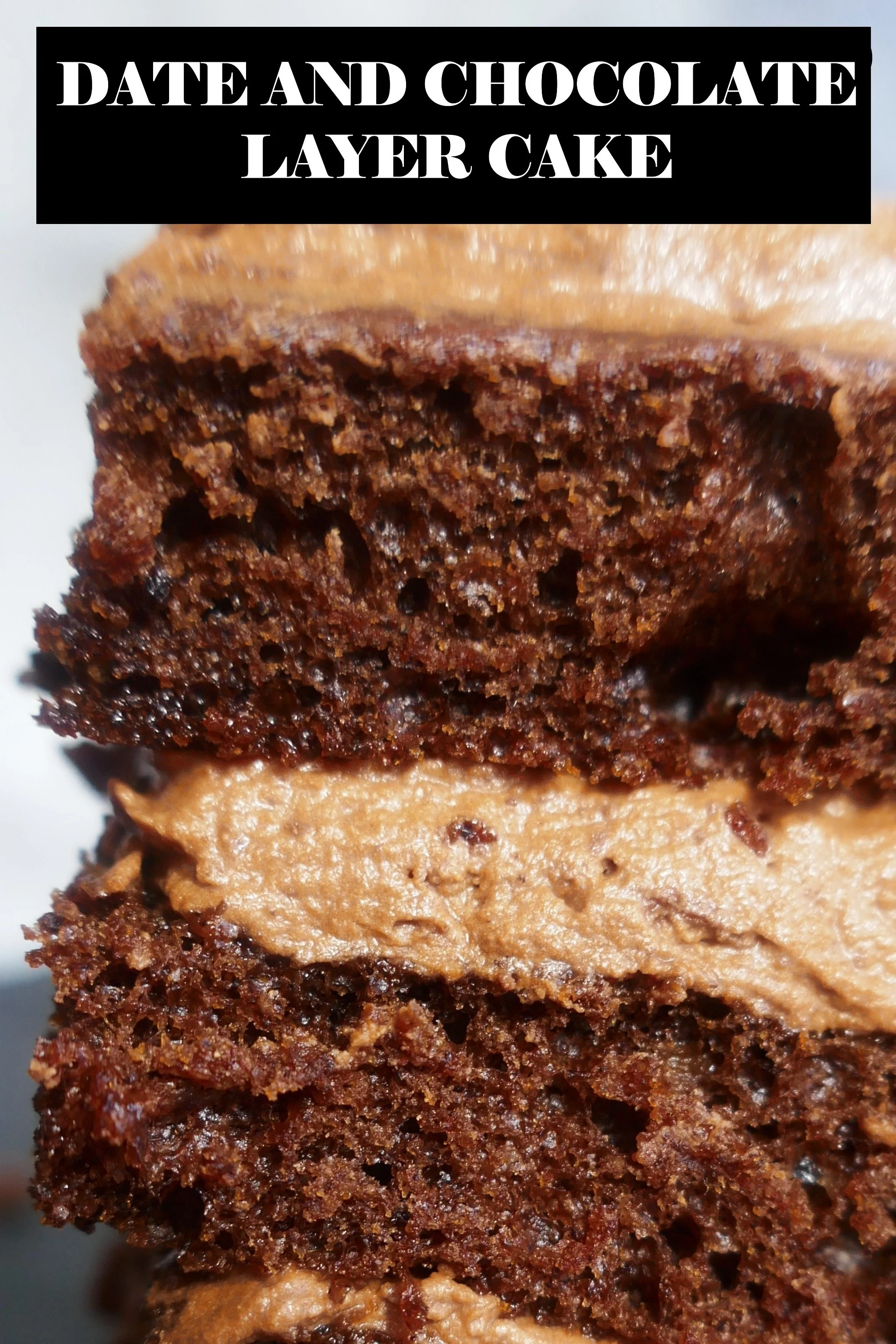 Date and Chocolate Layer Cake.JPG