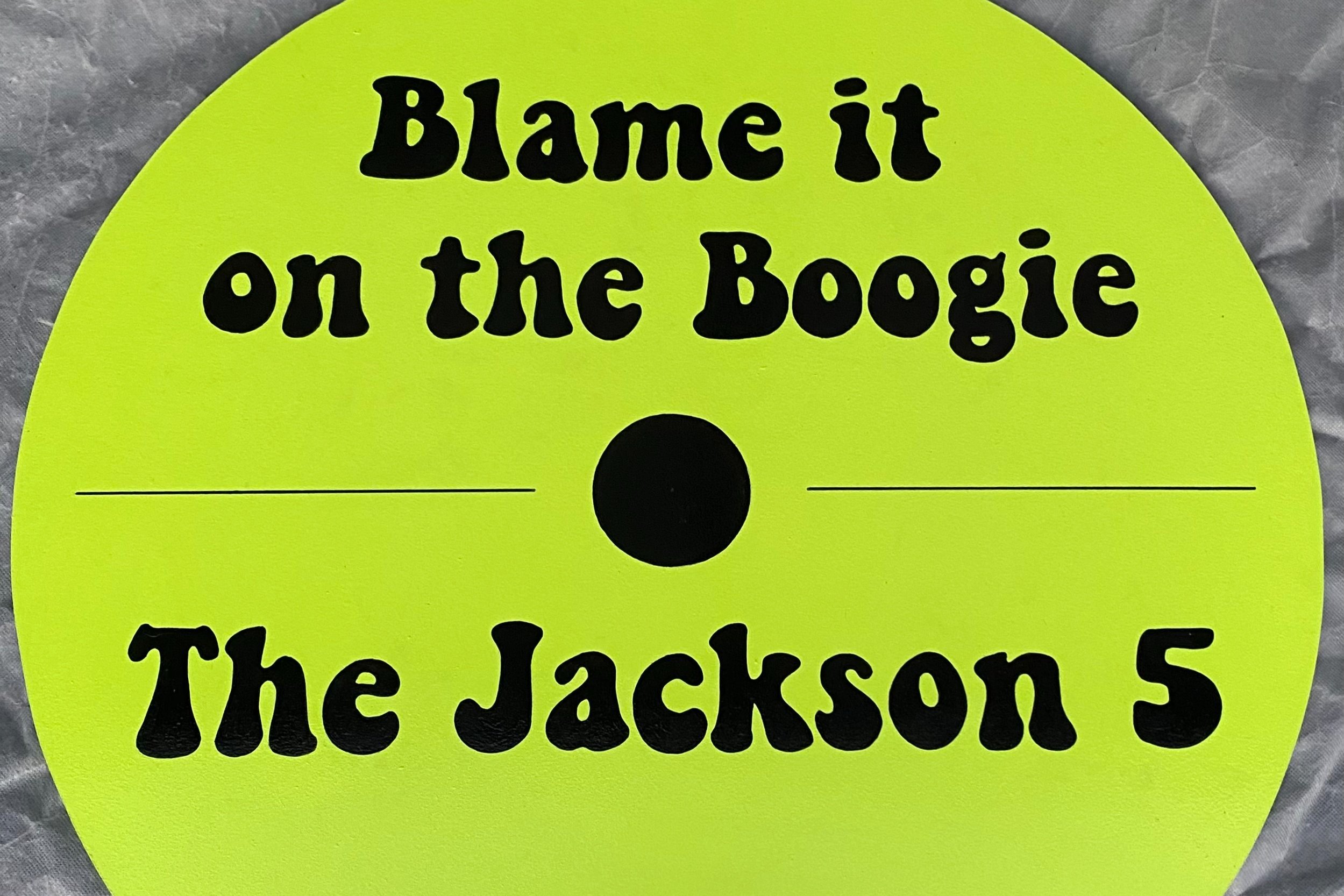 Jackson 5 Record Prop 