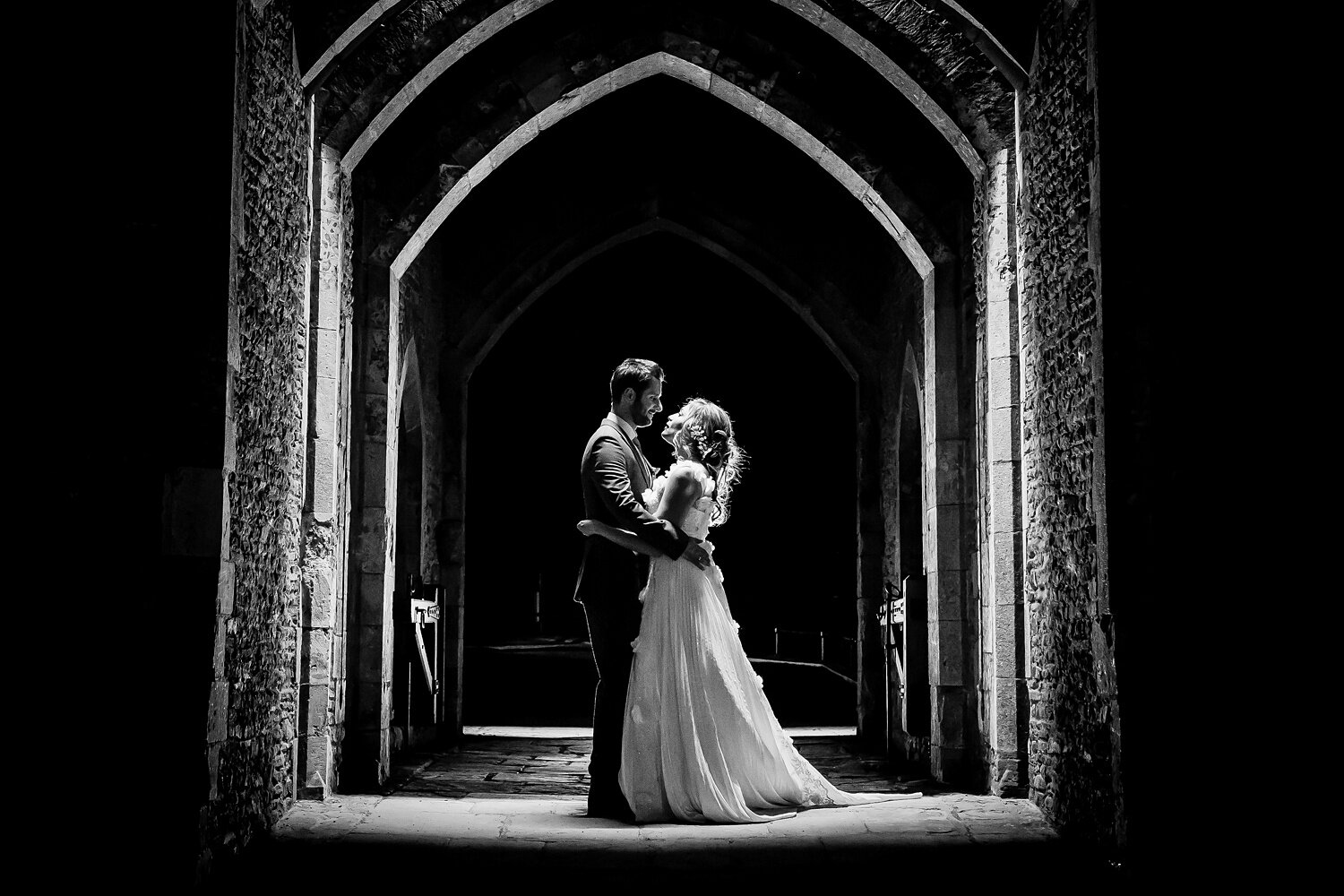 Caerphilly Castle Wedding photography