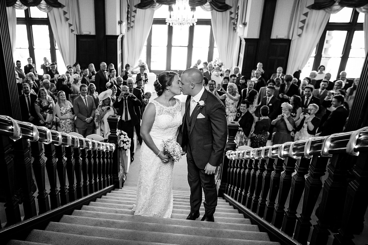 Buckland Hall wedding photos