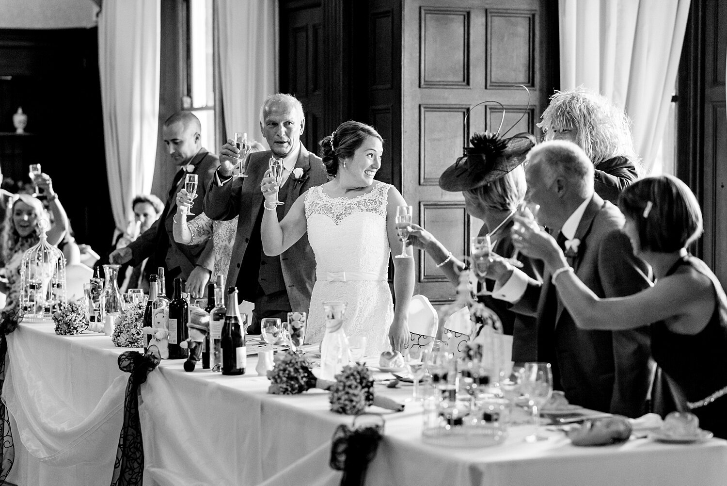 Buckland Hall wedding photos