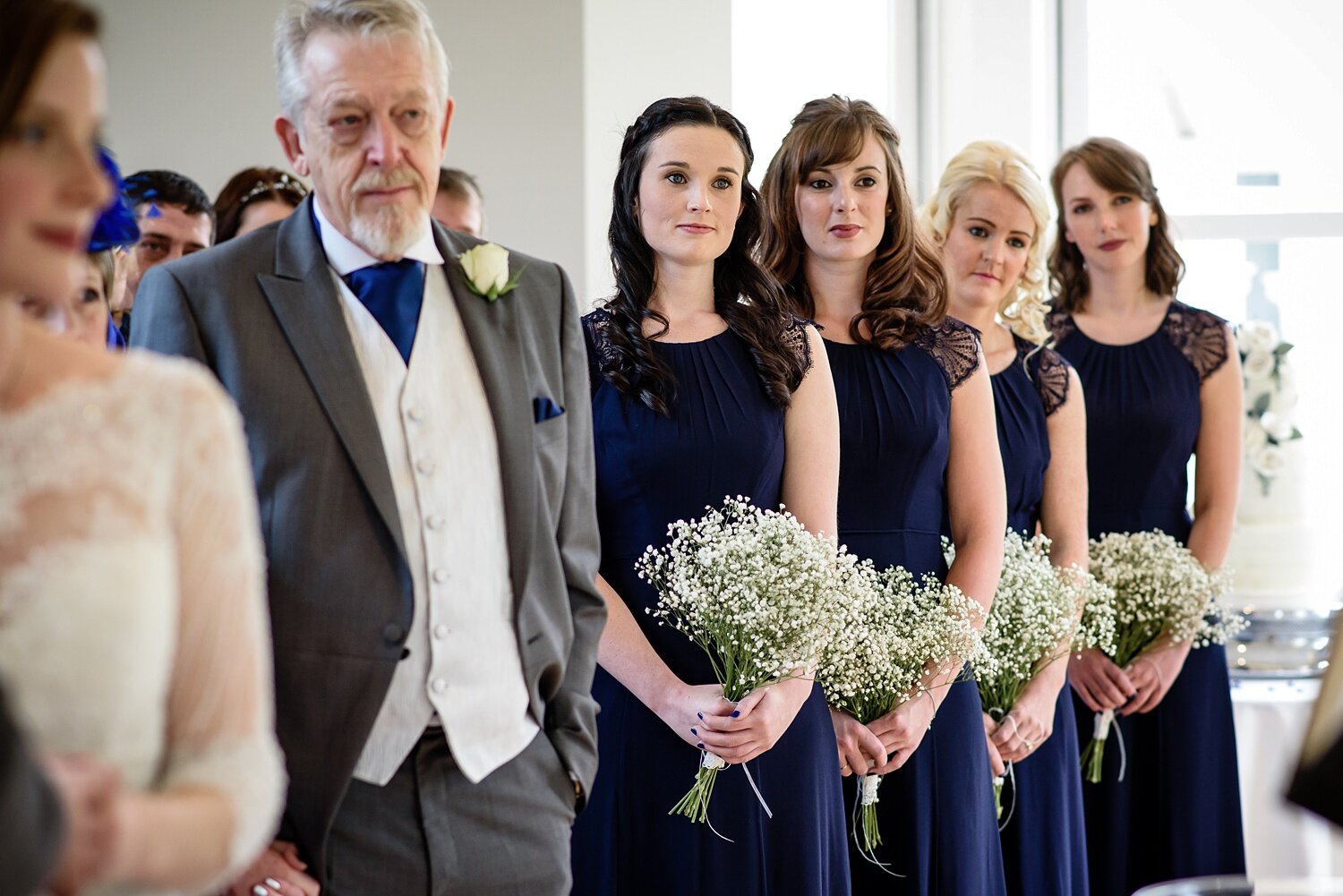 Wedding photos from Mansion House Llansteffan