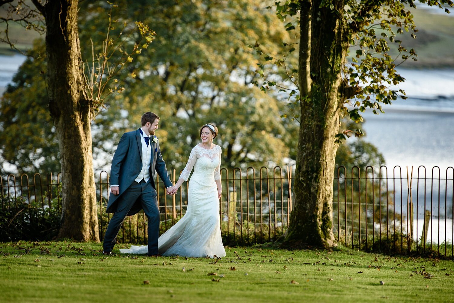 Wedding photos from Mansion House Llansteffan