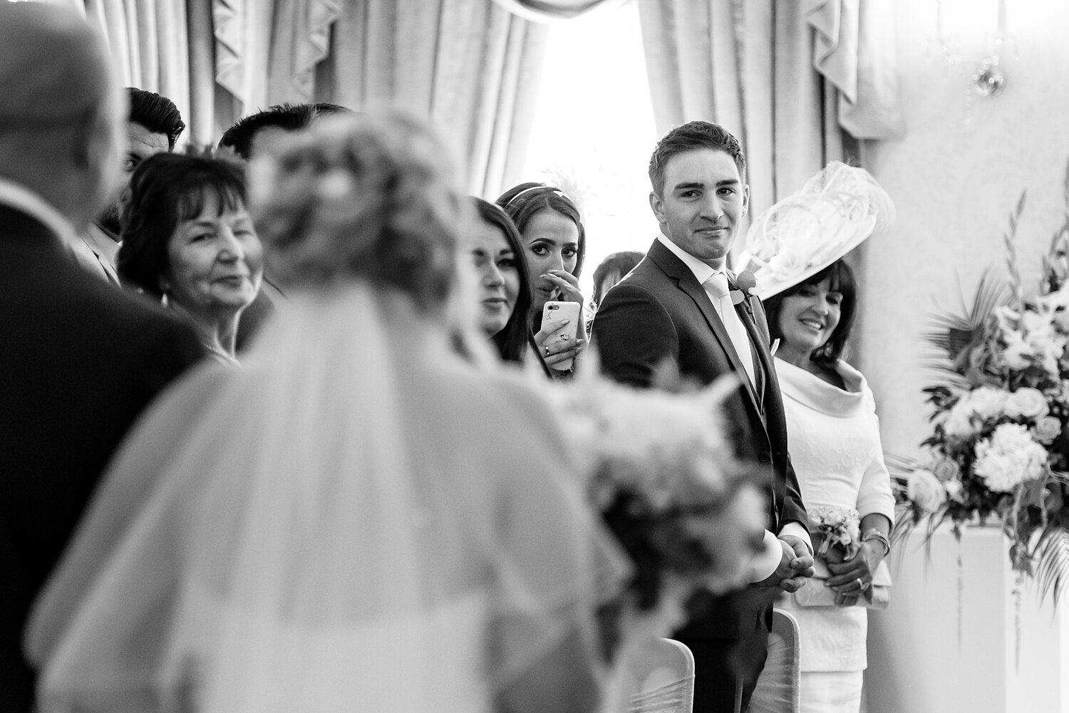 Wedding moments at De Courceys Manor