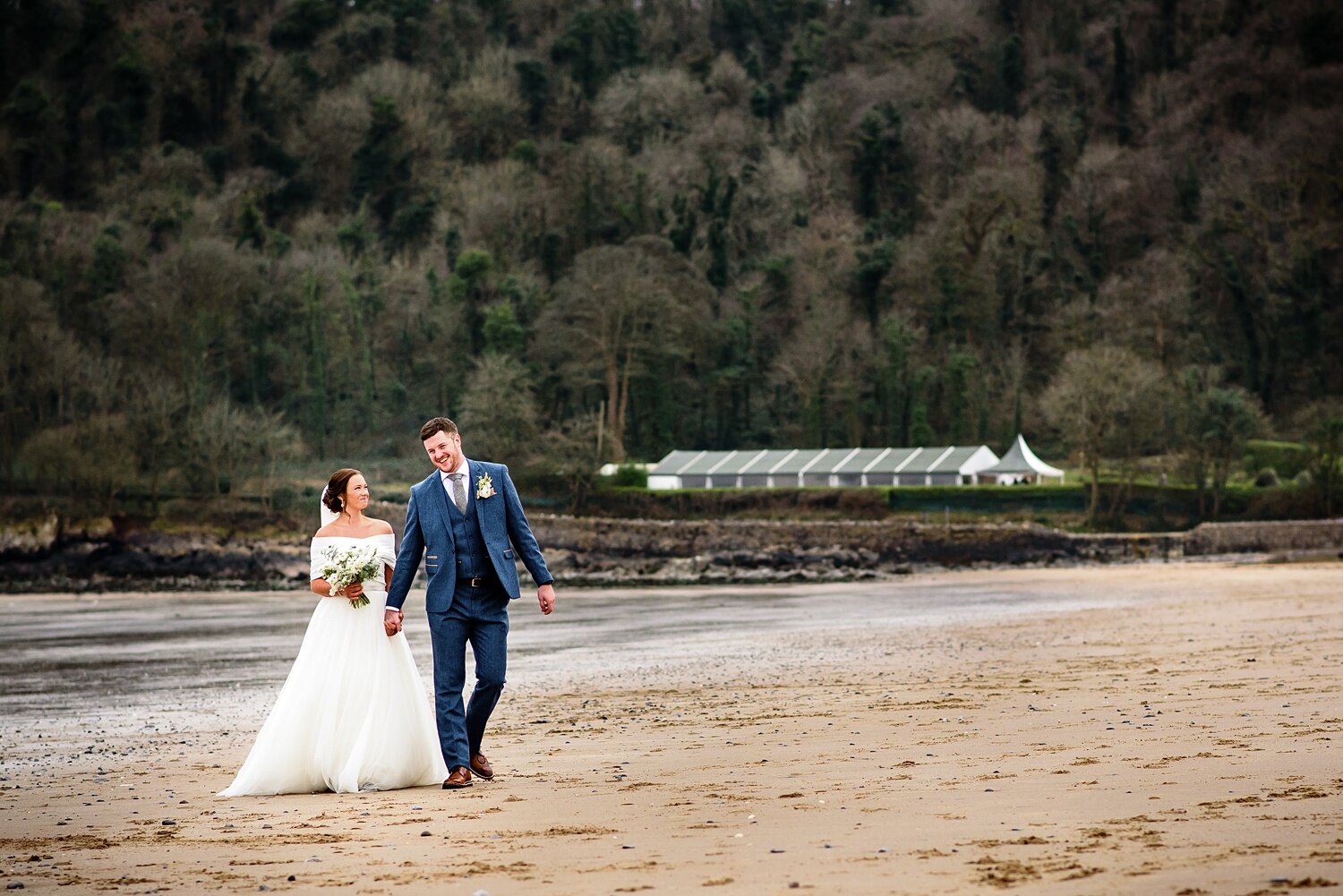 Oxwich Bay Hotel wedding photography