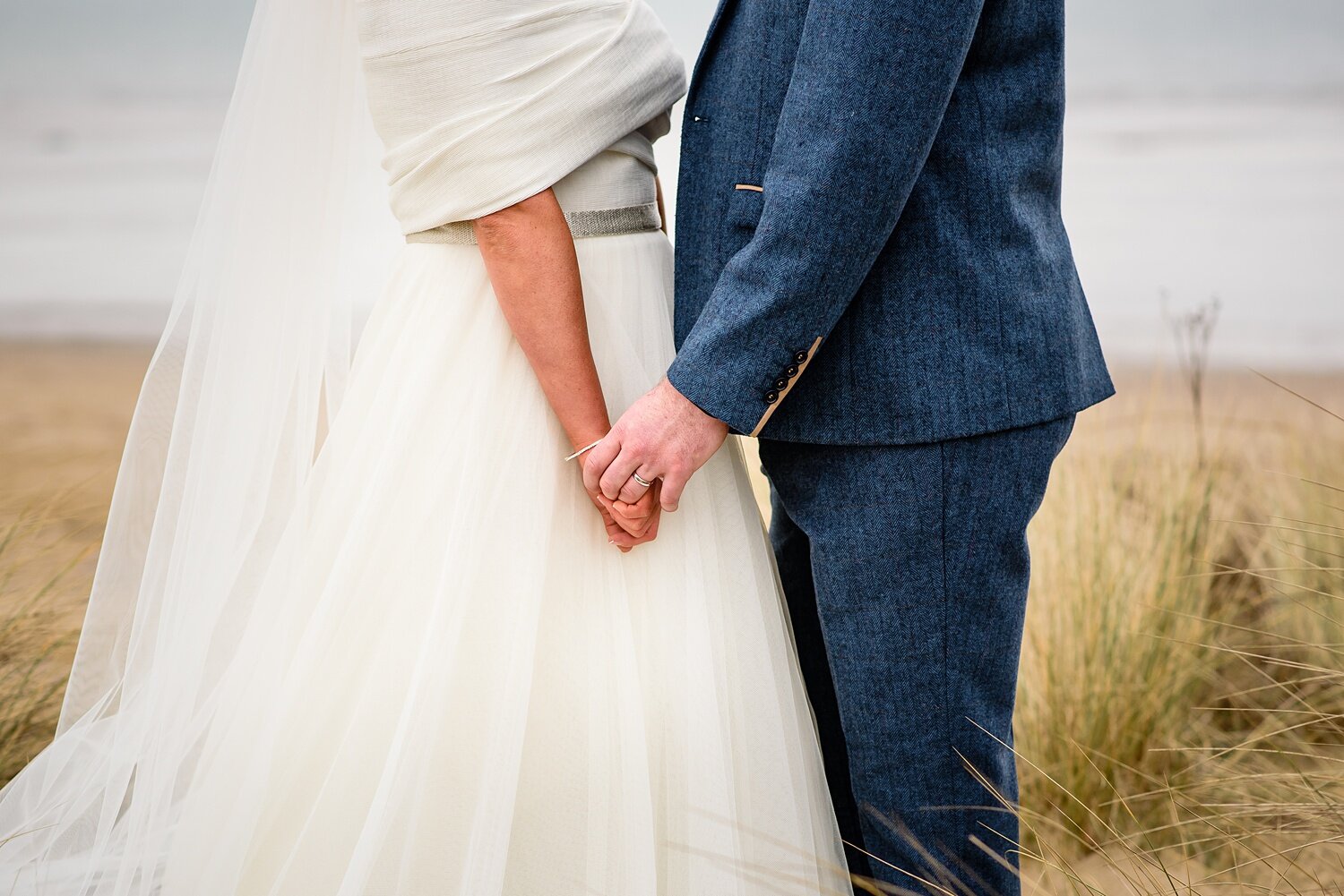 Wedding photos at Oxwich Bay Hotel