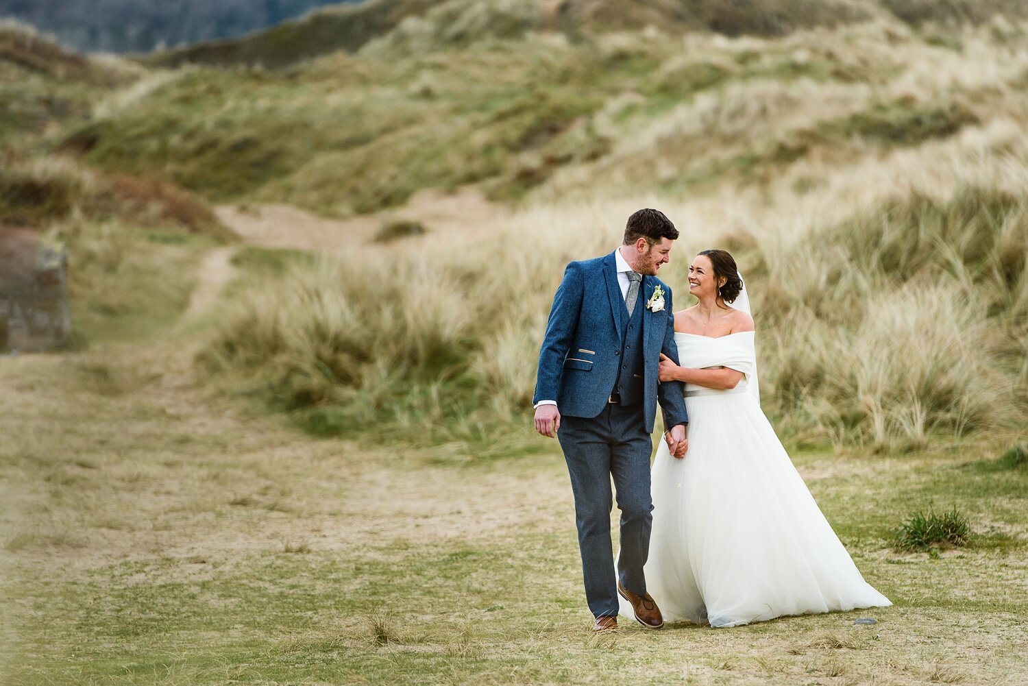 Oxwich Bay Hotel wedding photos