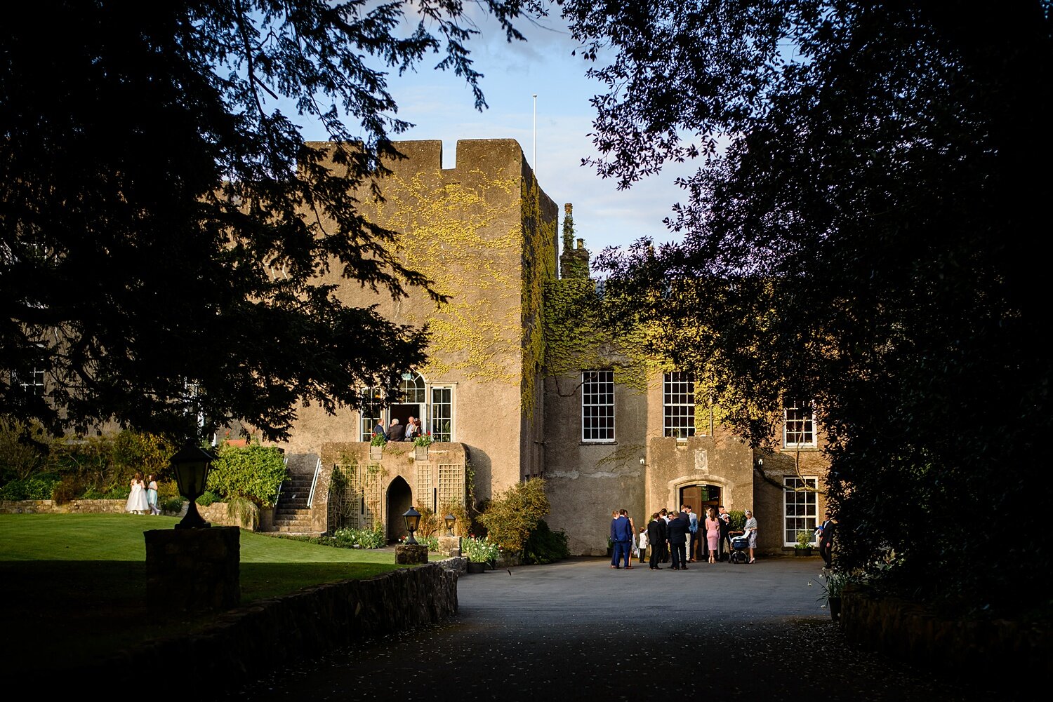 Fonmon Castle wedding photography