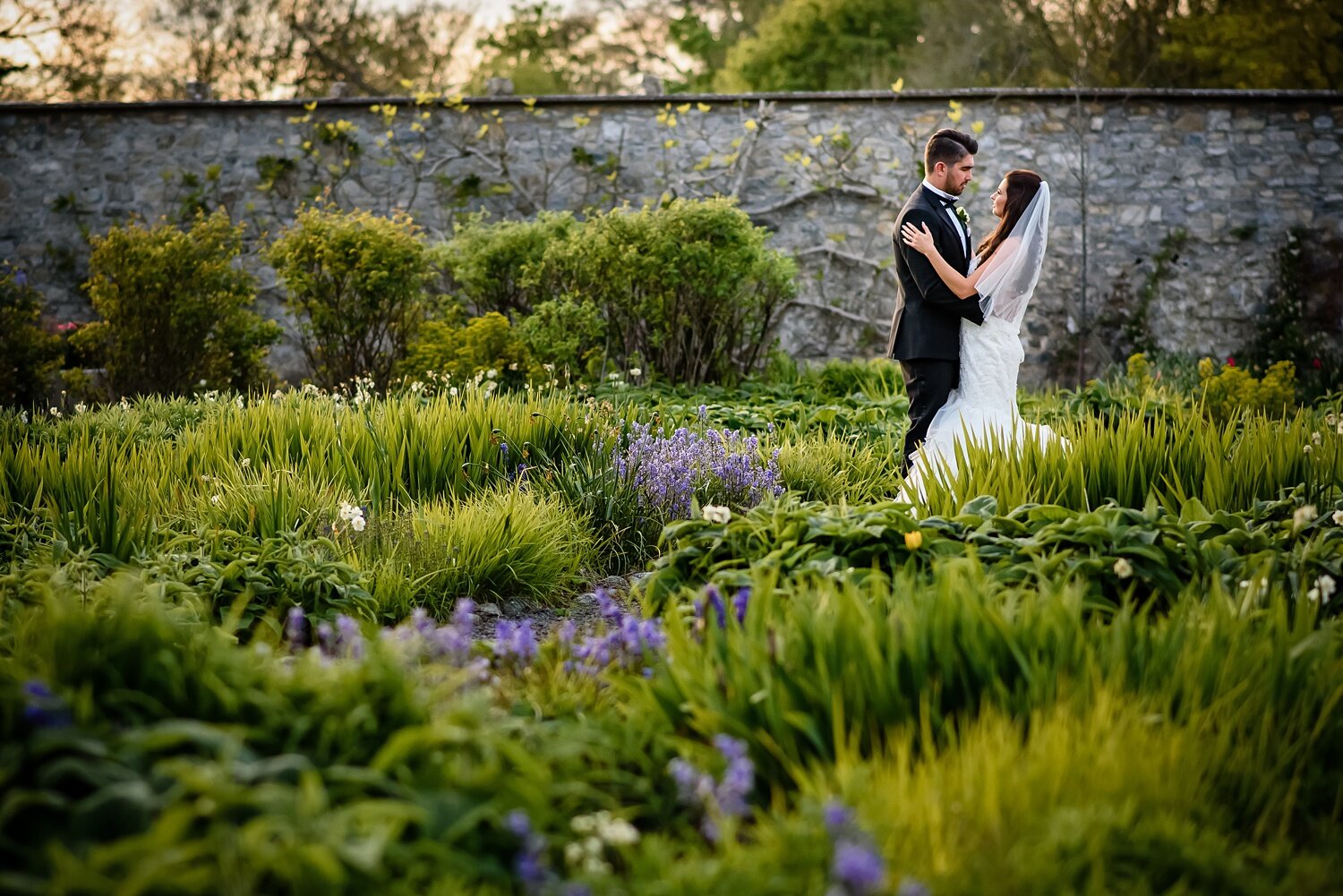 Fonmon Castle wedding photos