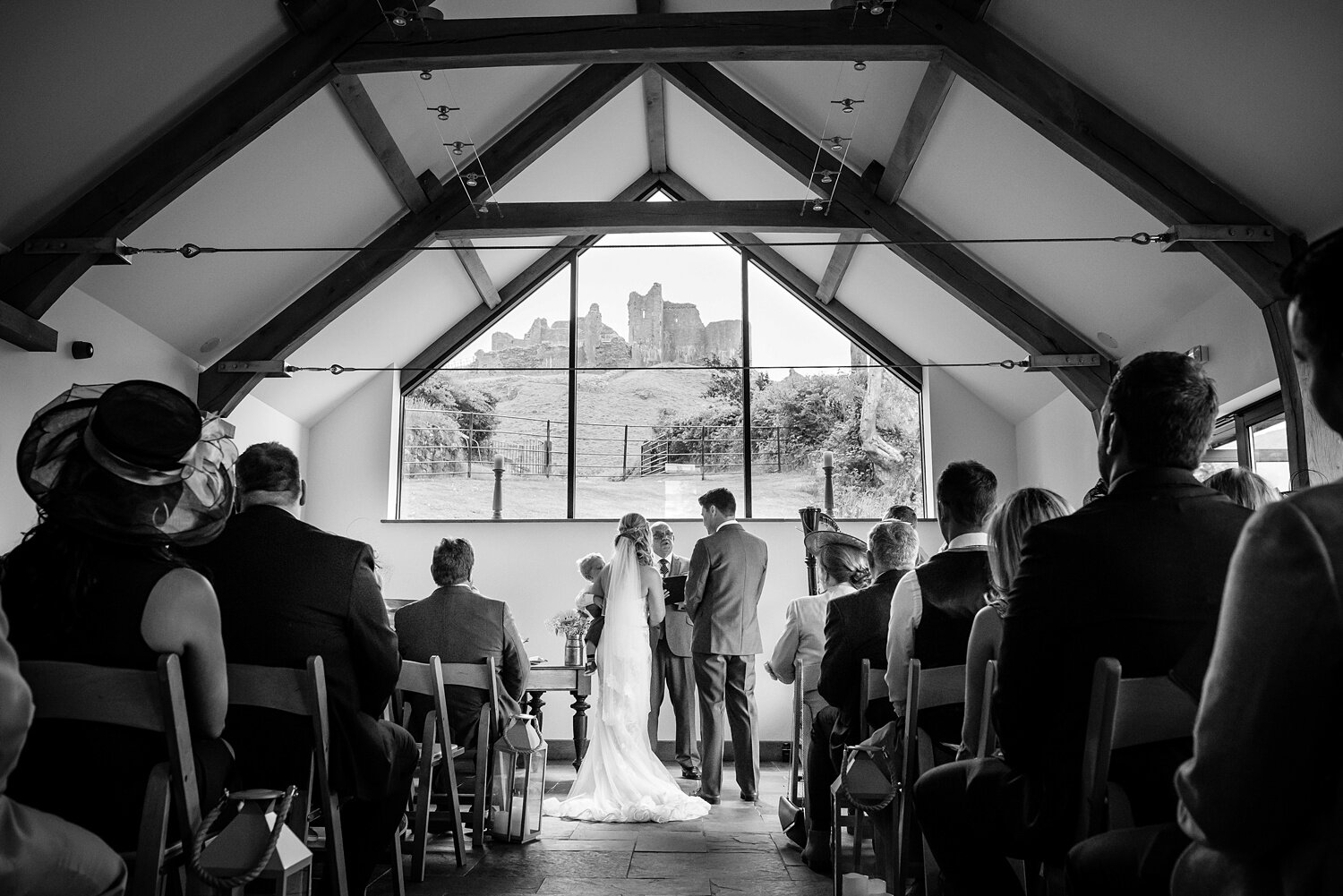 Best wedding venue in Wales Carreg Cennen Castle