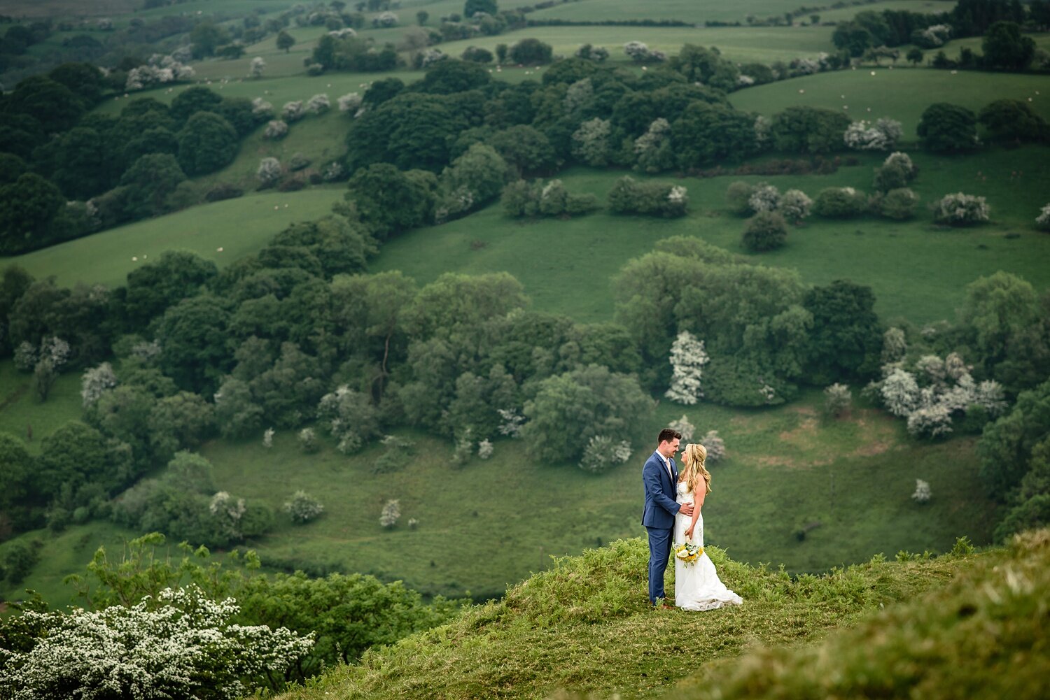 Carreg Cennen Castle best wedding venue in Wales
