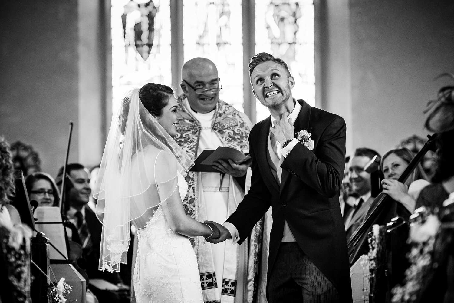 Documentary wedding photographers wales