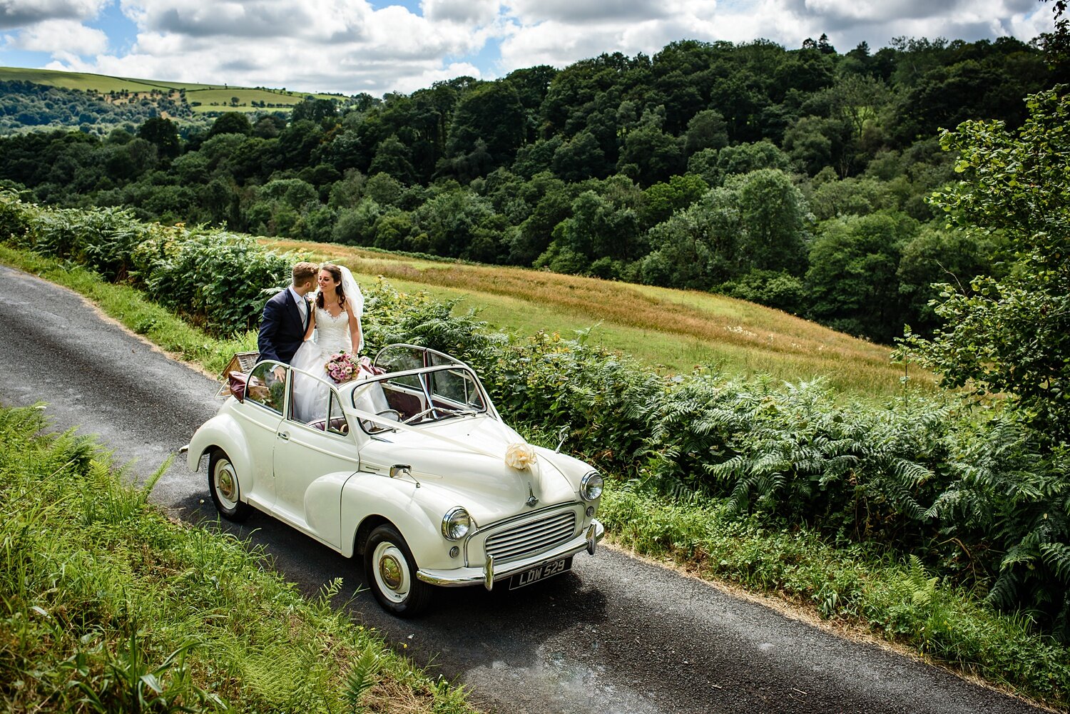 Carmarthenshire wedding photographers