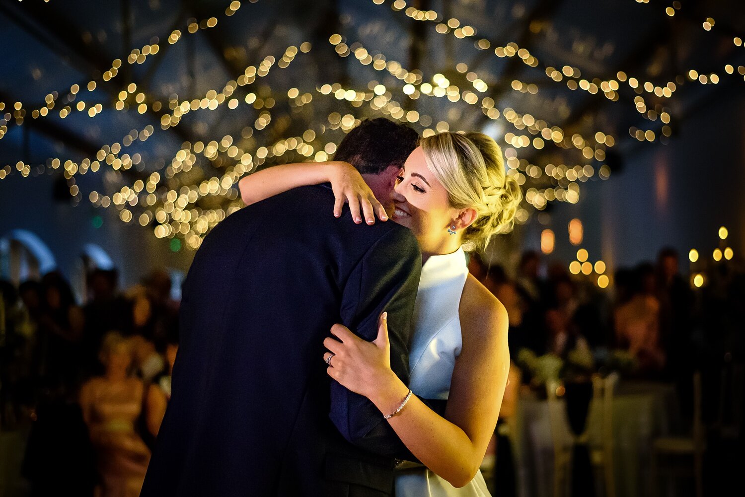 First dance moments at Crug Glas Country House