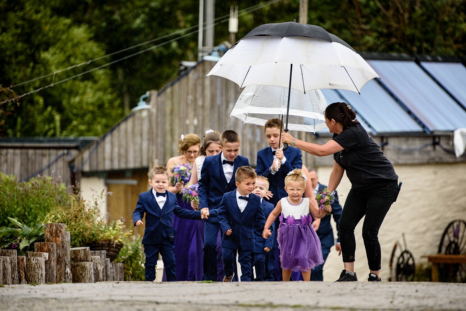 Welsh Green Weddings at the Ceridwen Centre