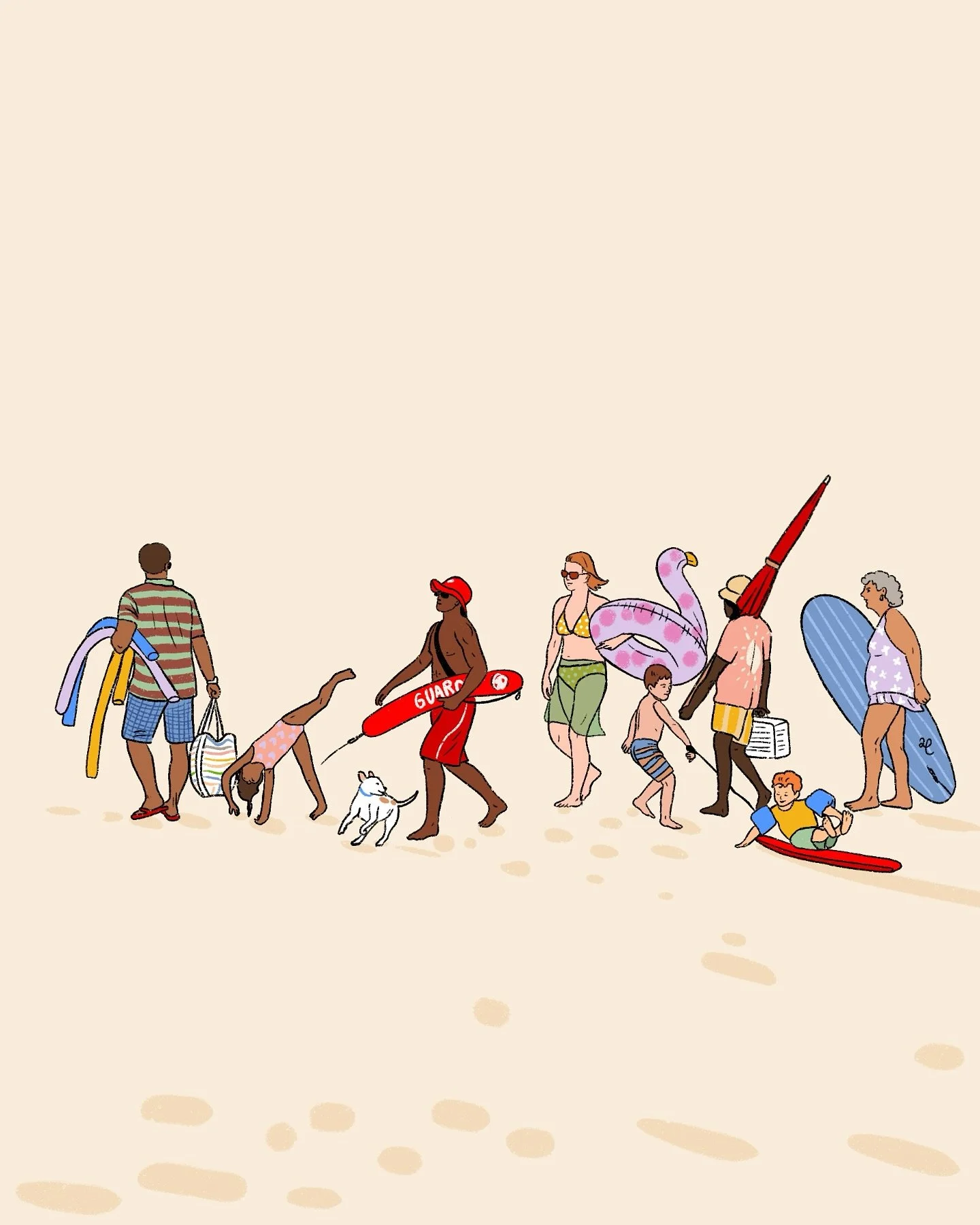 beach bodies 🏝️