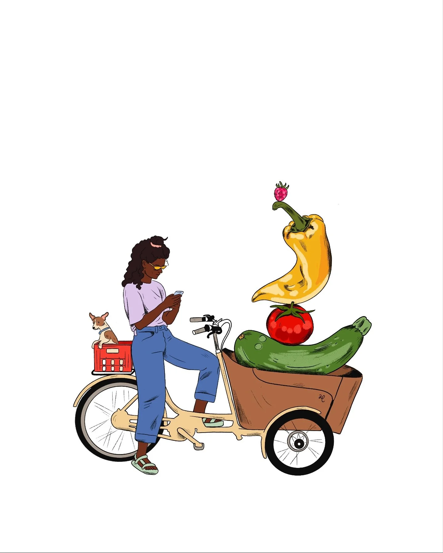 Garden harvest 🌶️