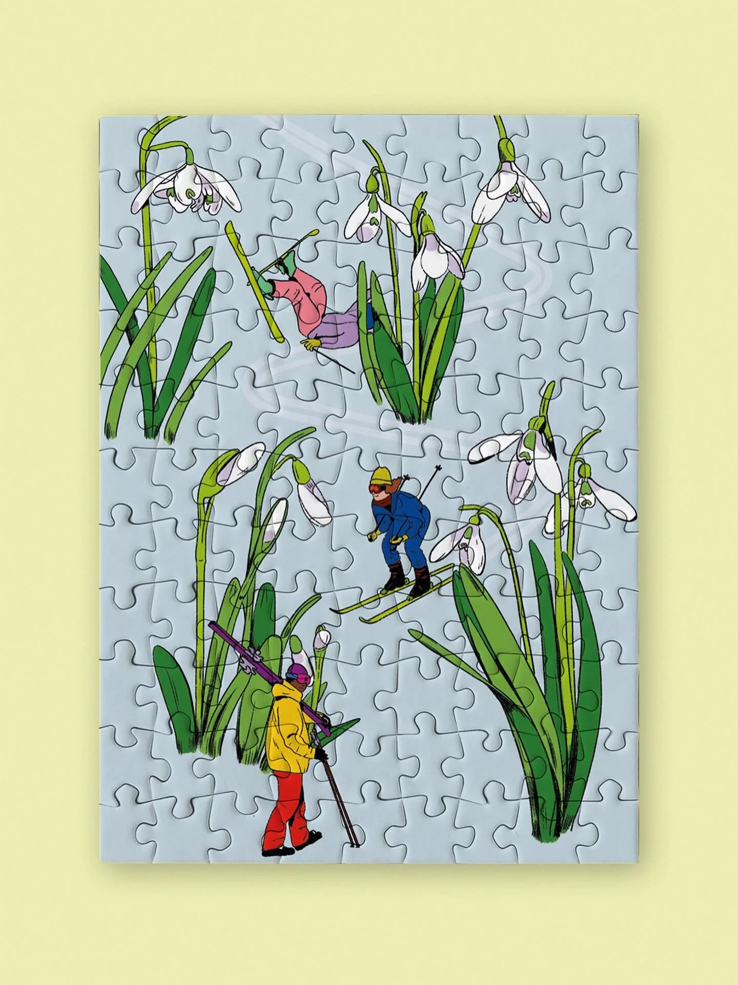 February mini puzzle I created for @willawunst 🌾
Spotting snowdrops everywhere 🤍

(📷 by willawunst)
