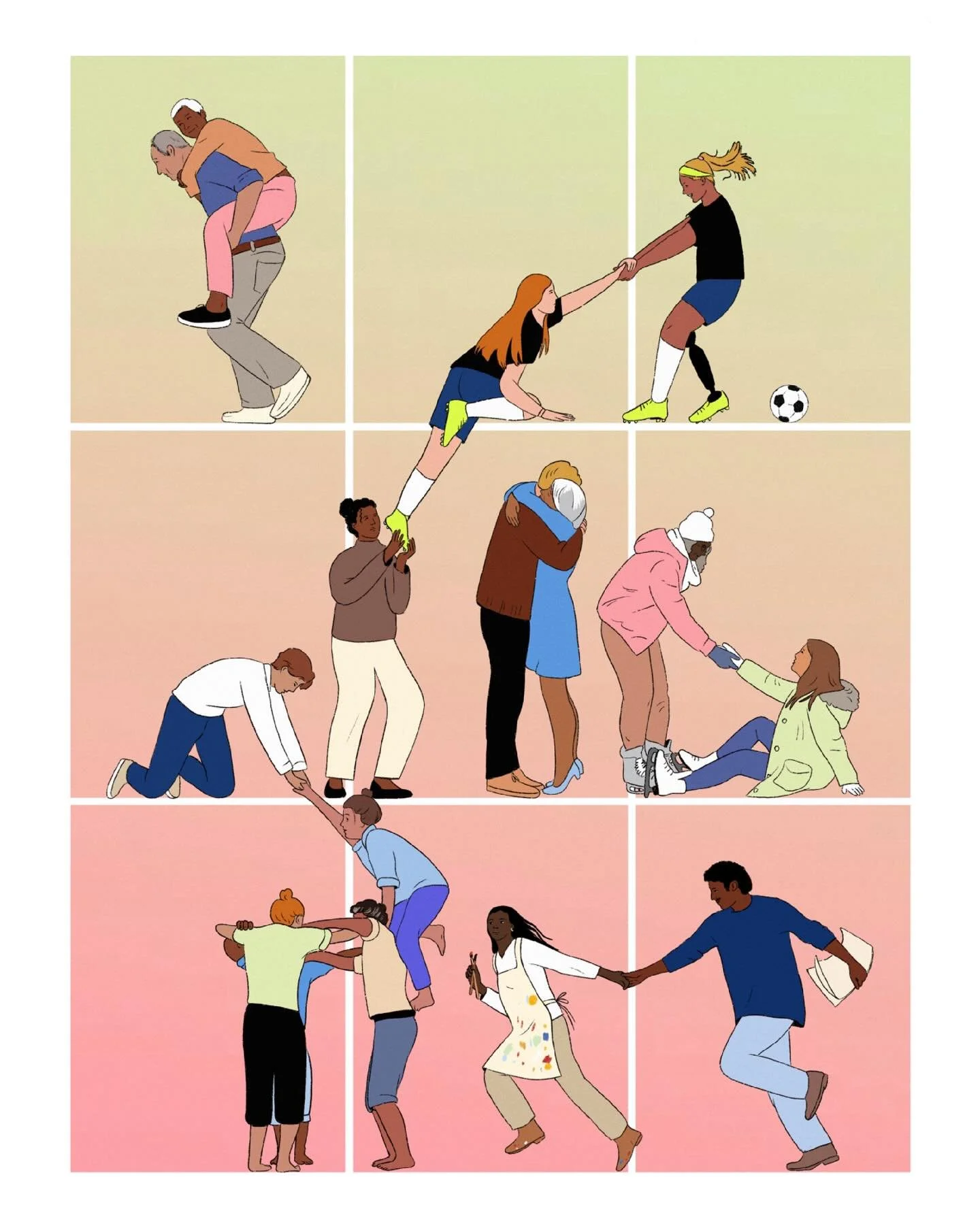 Another one for @justbreathemagazine issue 79, about accountability, motivation, and why support can make change feel easier.