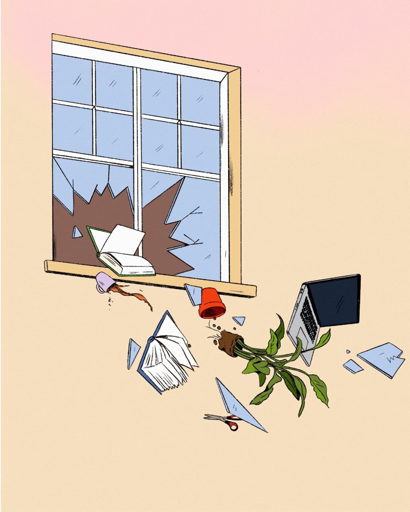 Editorial for Breathe Magazine &mdash; an article about knowing when to let go, and how to do it well.