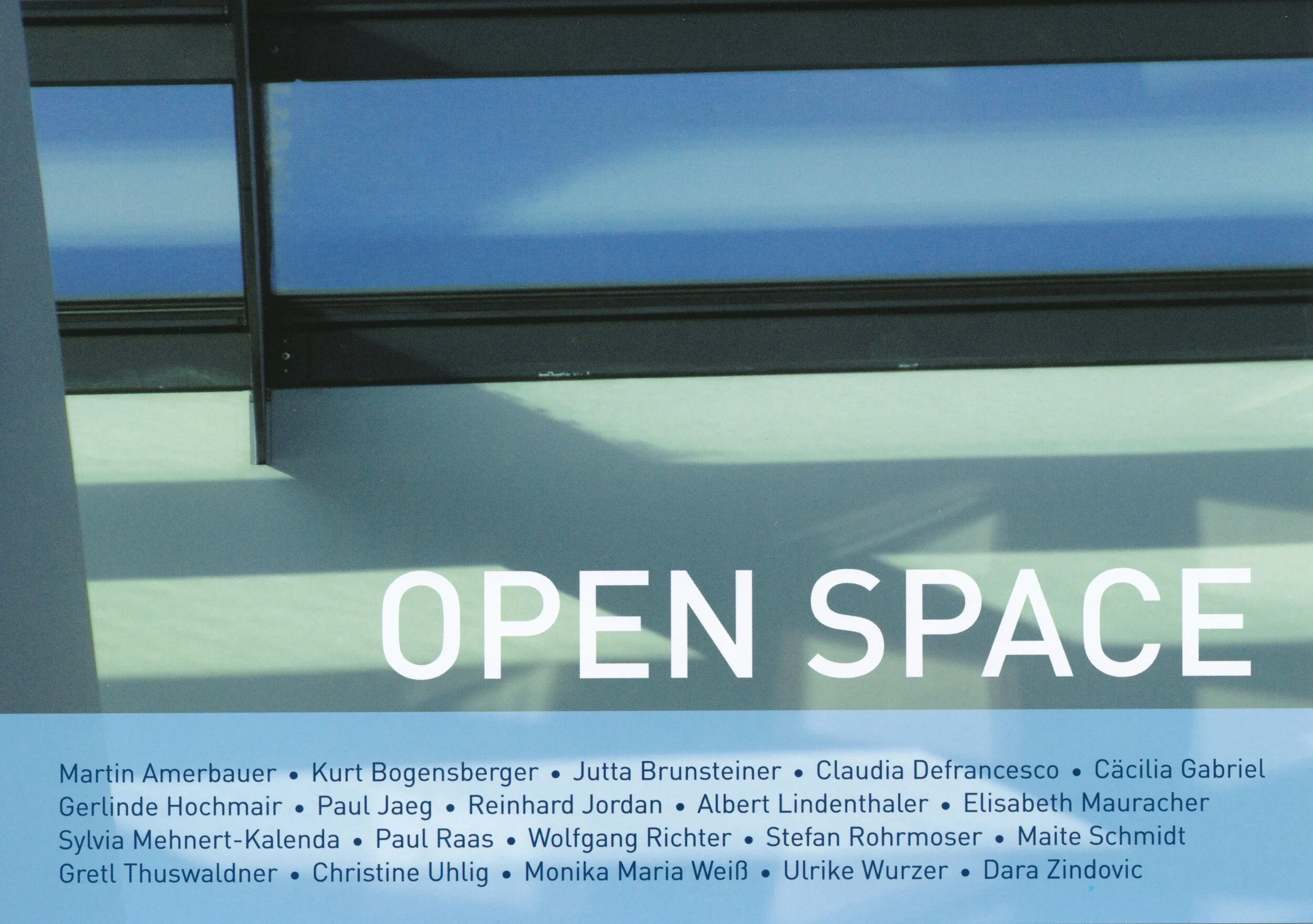 FÖRDERPREIS DES LANDES SALZBURG FÜR BILDENDE KUNST 2017