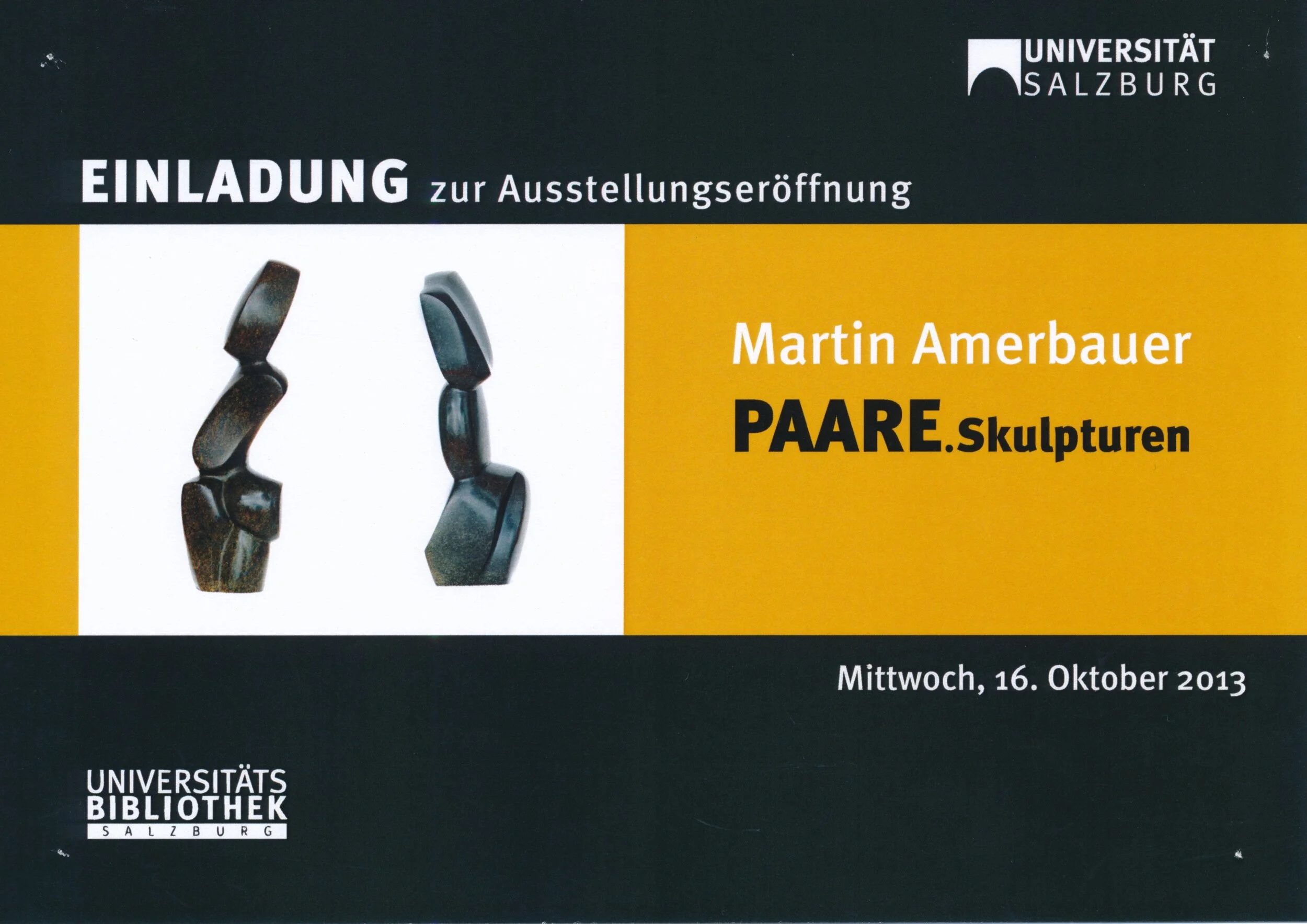 LAUDATIO in der Universitätsbibliothek Salzburg 